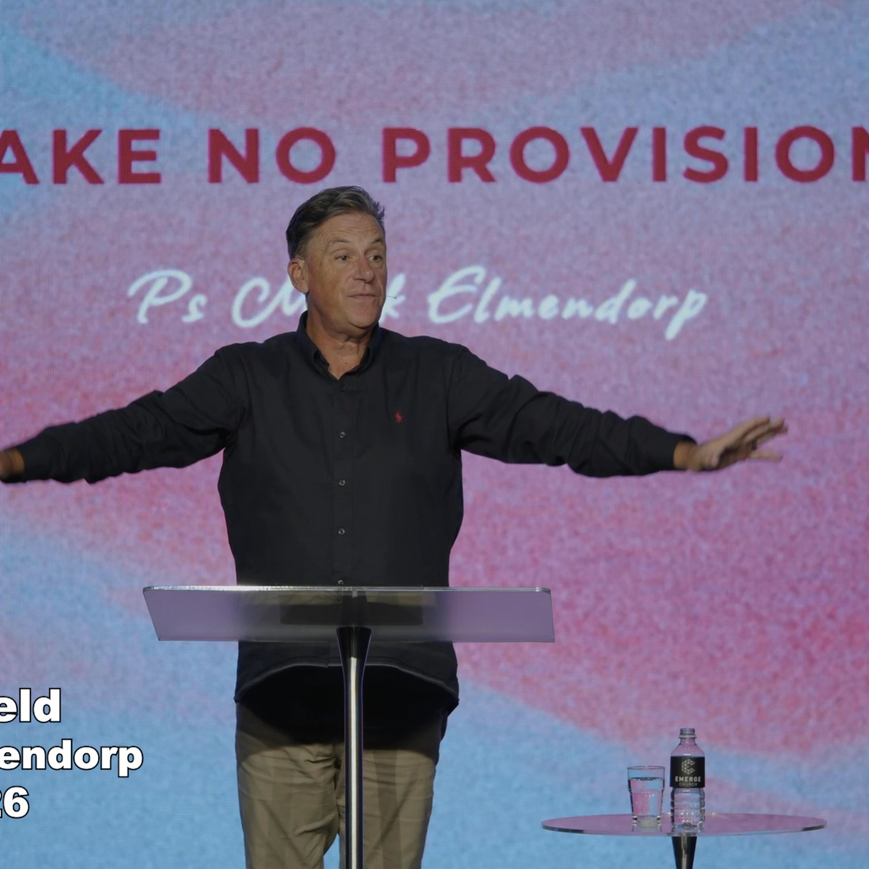 Morayfield - Ps Mark Elmendorp - Make No Provision! - 03.05.26 episode artwork