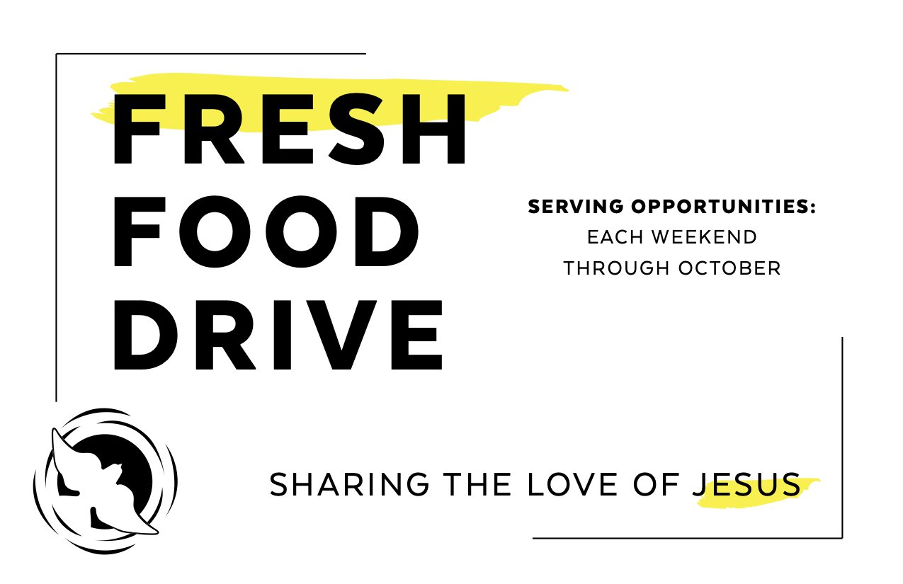 Fresh Food Drive Team