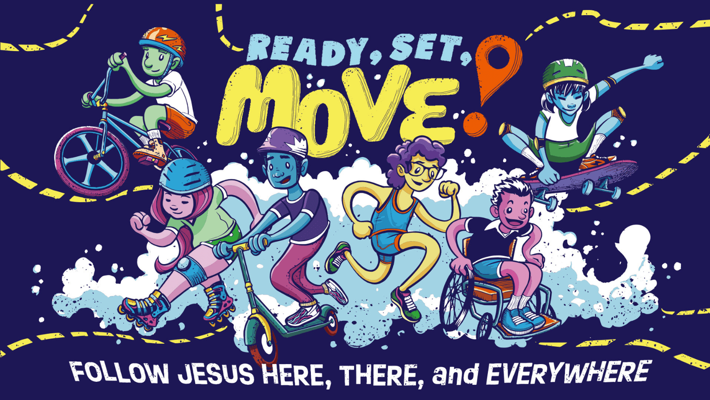 Ready, Set, Move!
