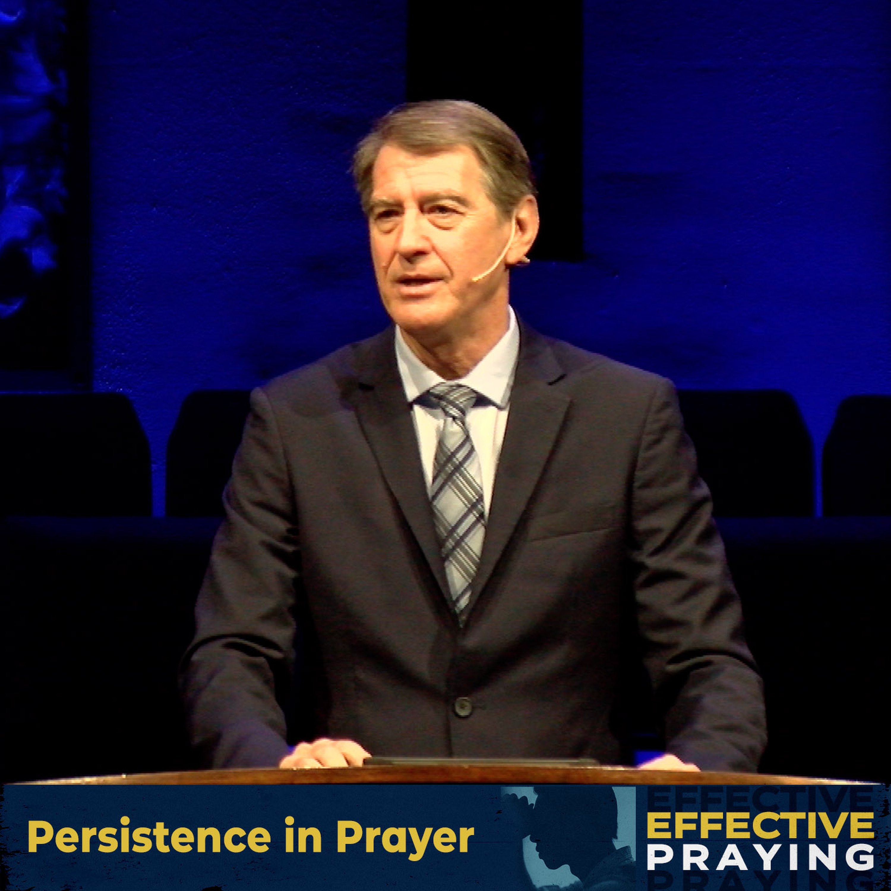 Pesistence in Prayer episode artwork