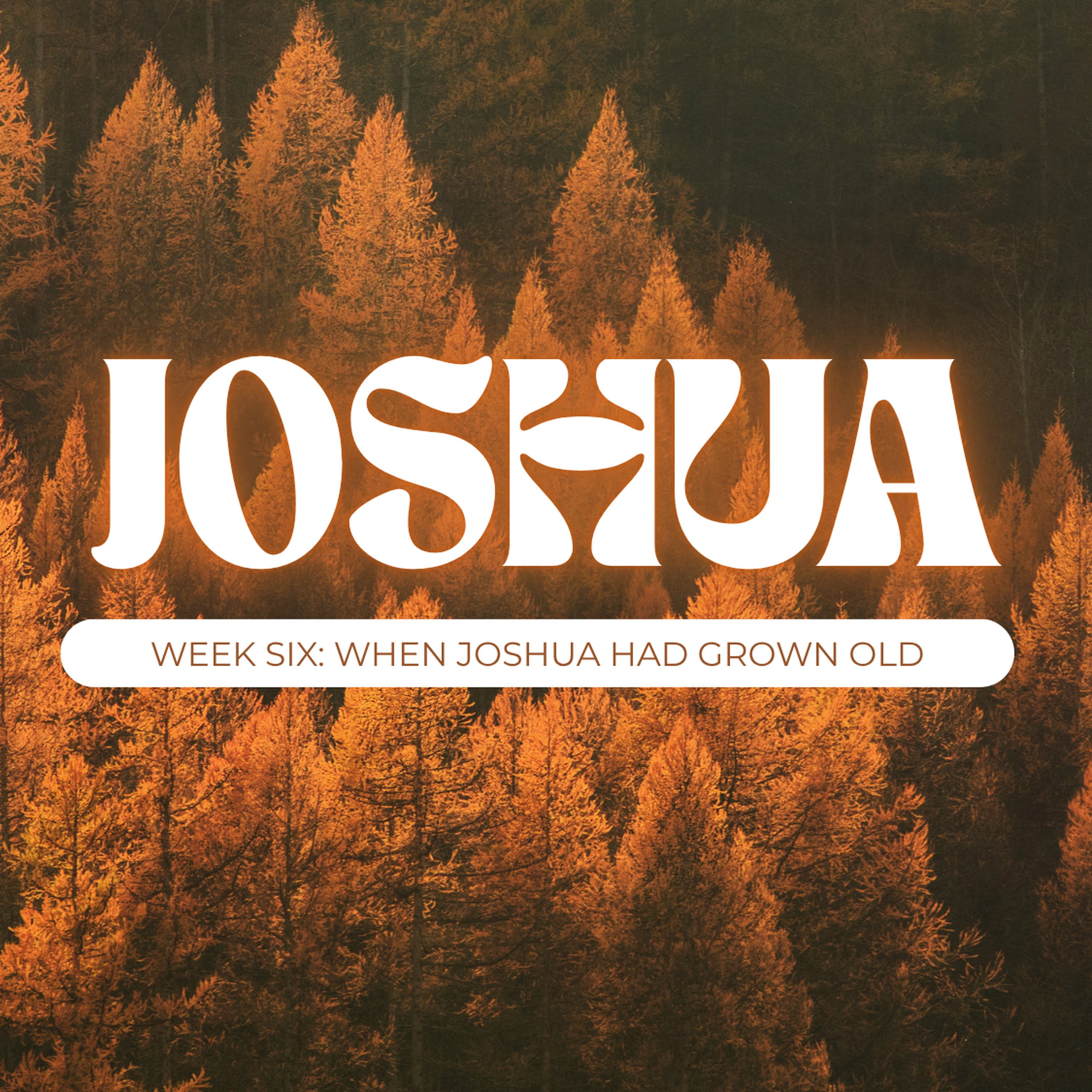 Week Six: When Joshua Had Grown Old episode artwork