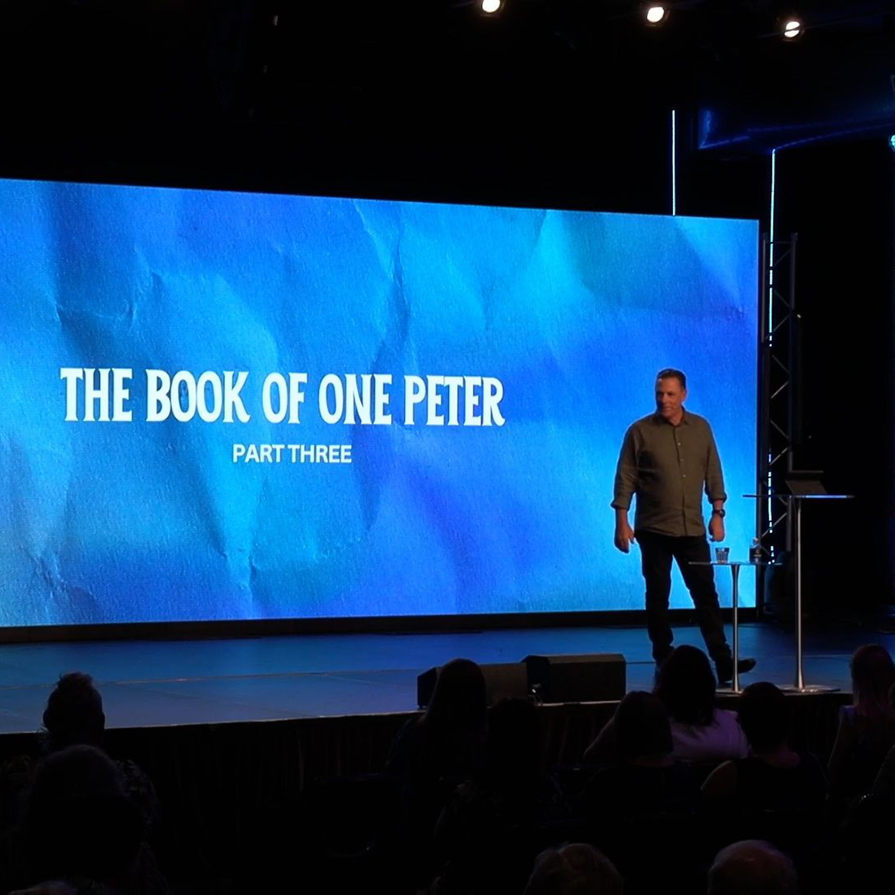 Warner AM - Ps Mark Elmendorp - The Book of Peter. Part 3 - 22.10.23 episode artwork