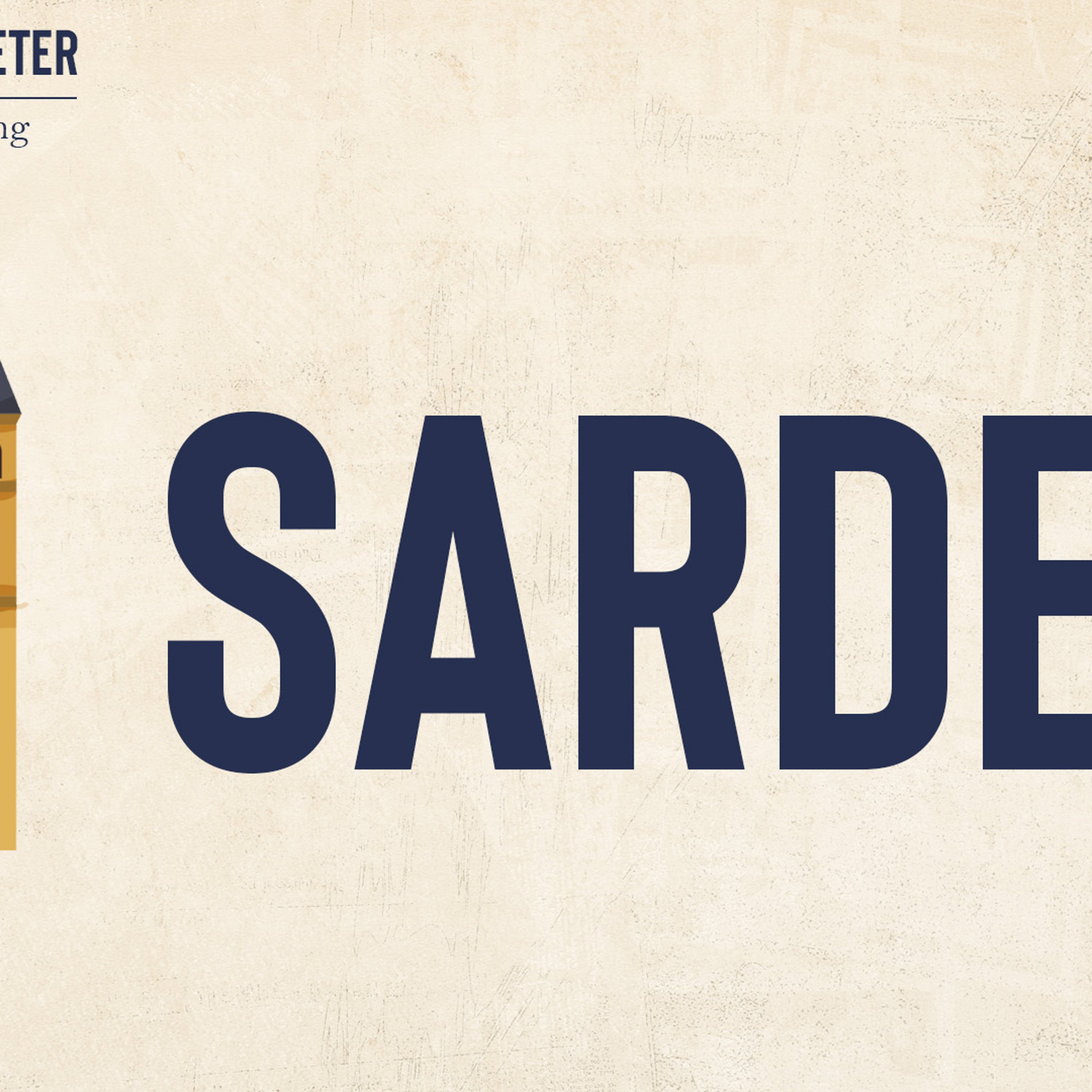 De 7 sendemenigheter: Sardes episode artwork