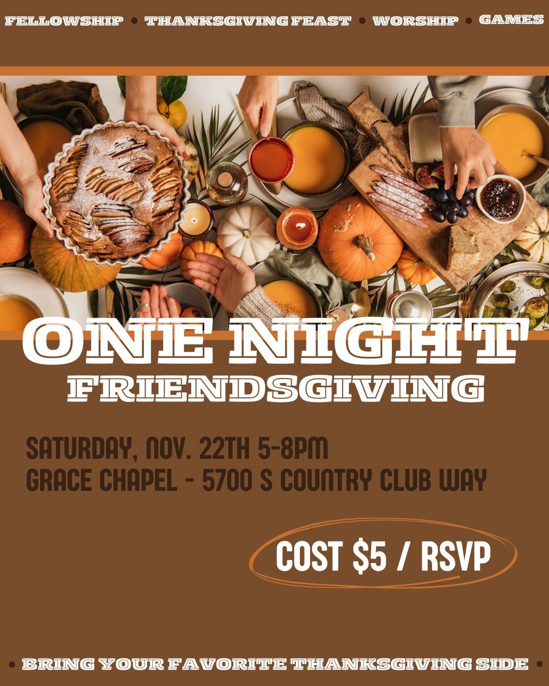 Youth Friendsgiving - Nov 22