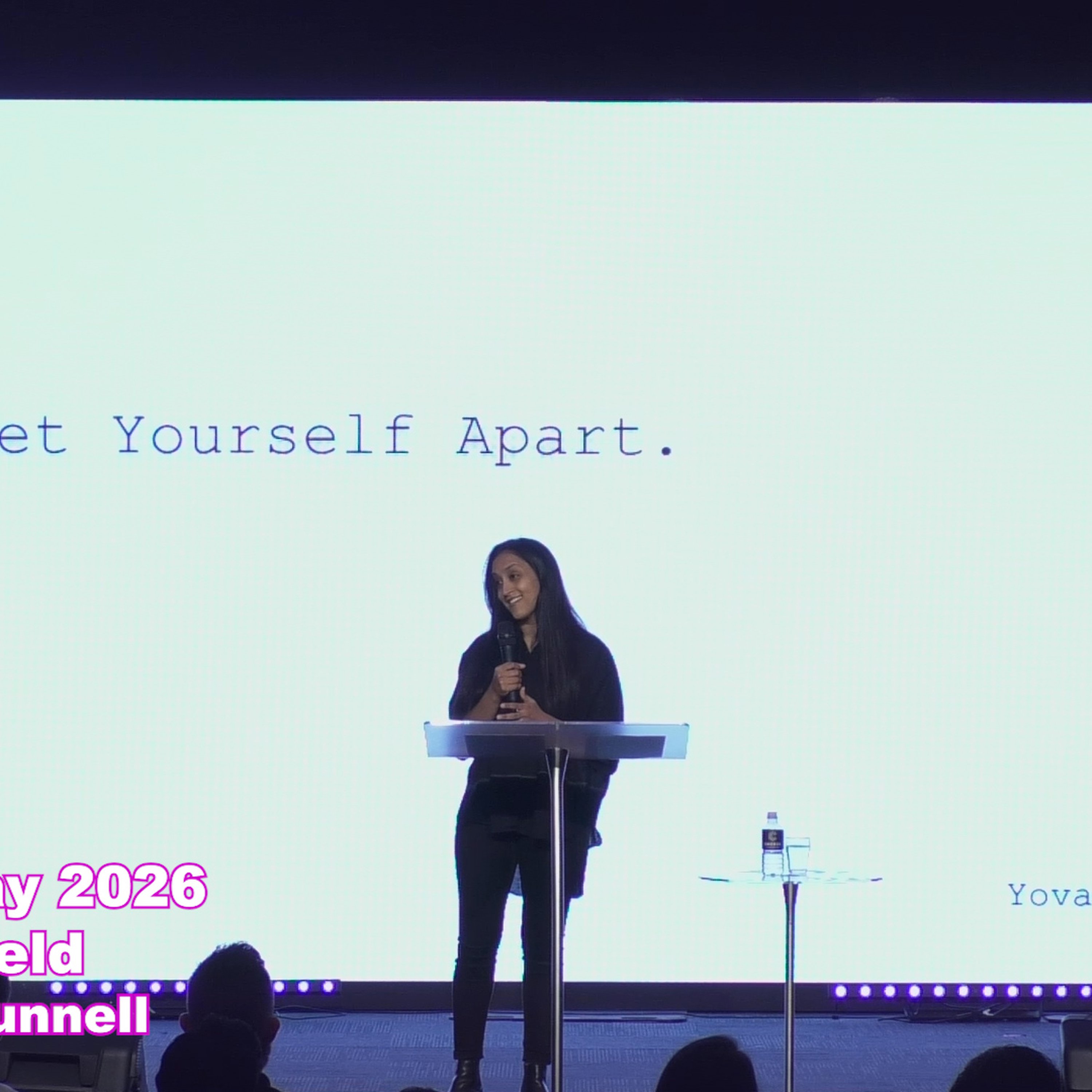 Morayfield - Yovanna Funnell - Set Yourself Apart - Mother's Day 2026 episode artwork