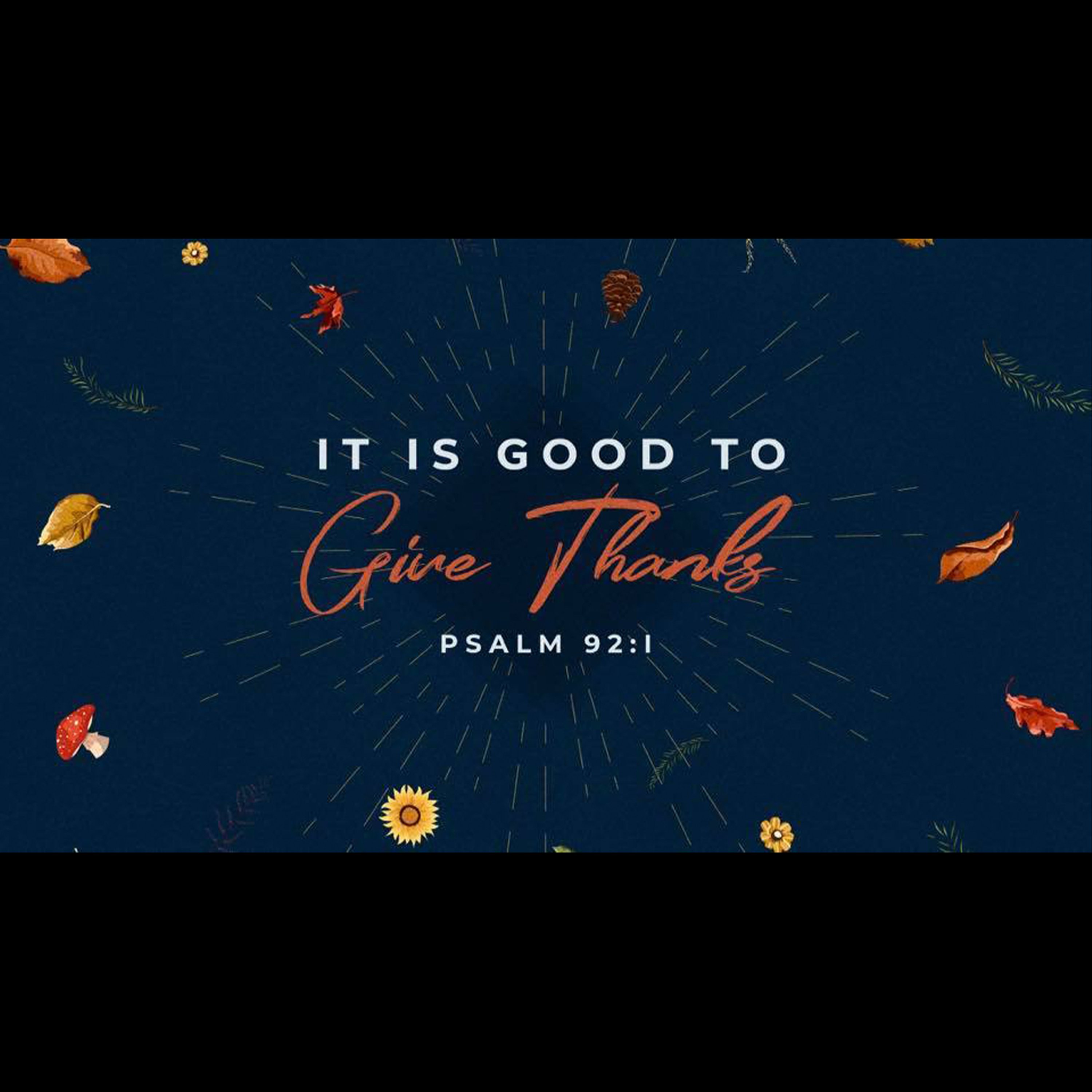 Psalm 92 | Give Thanks to the Lord episode artwork