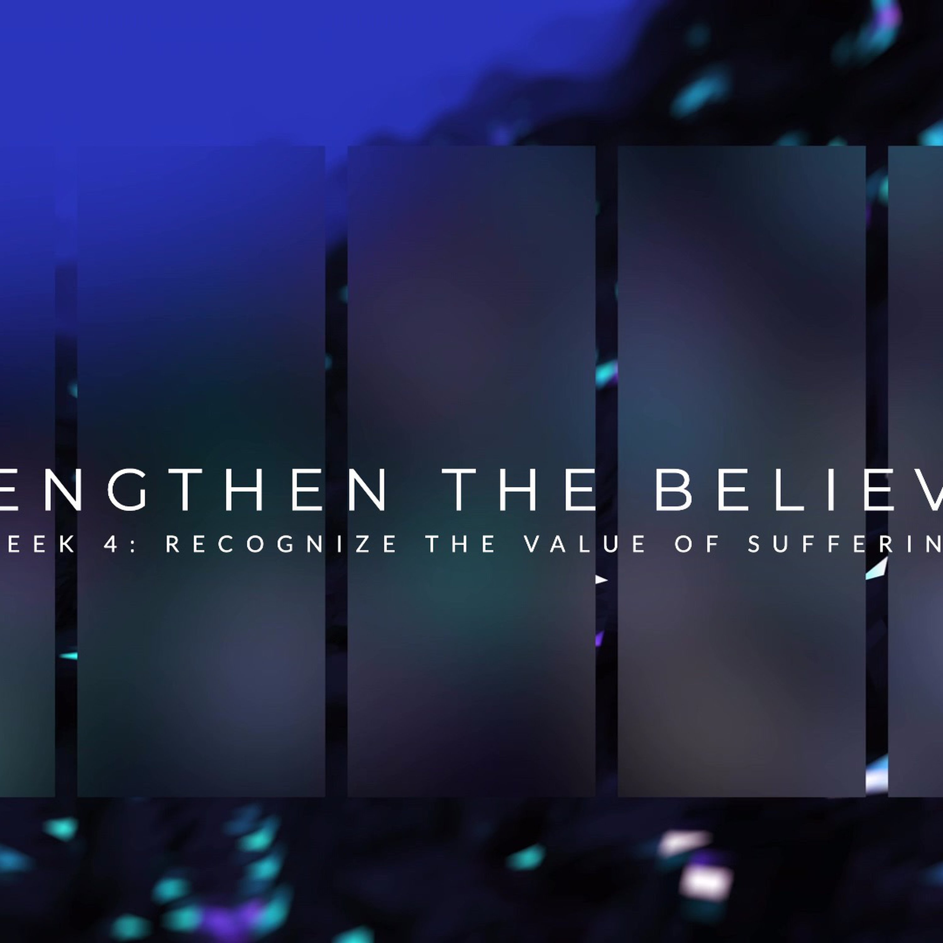 STRENGTHEN  THE  BELIEVERS episode artwork