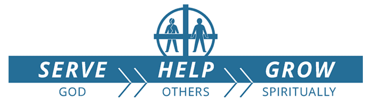 Serve God. Help Others. Grow Spiritually.