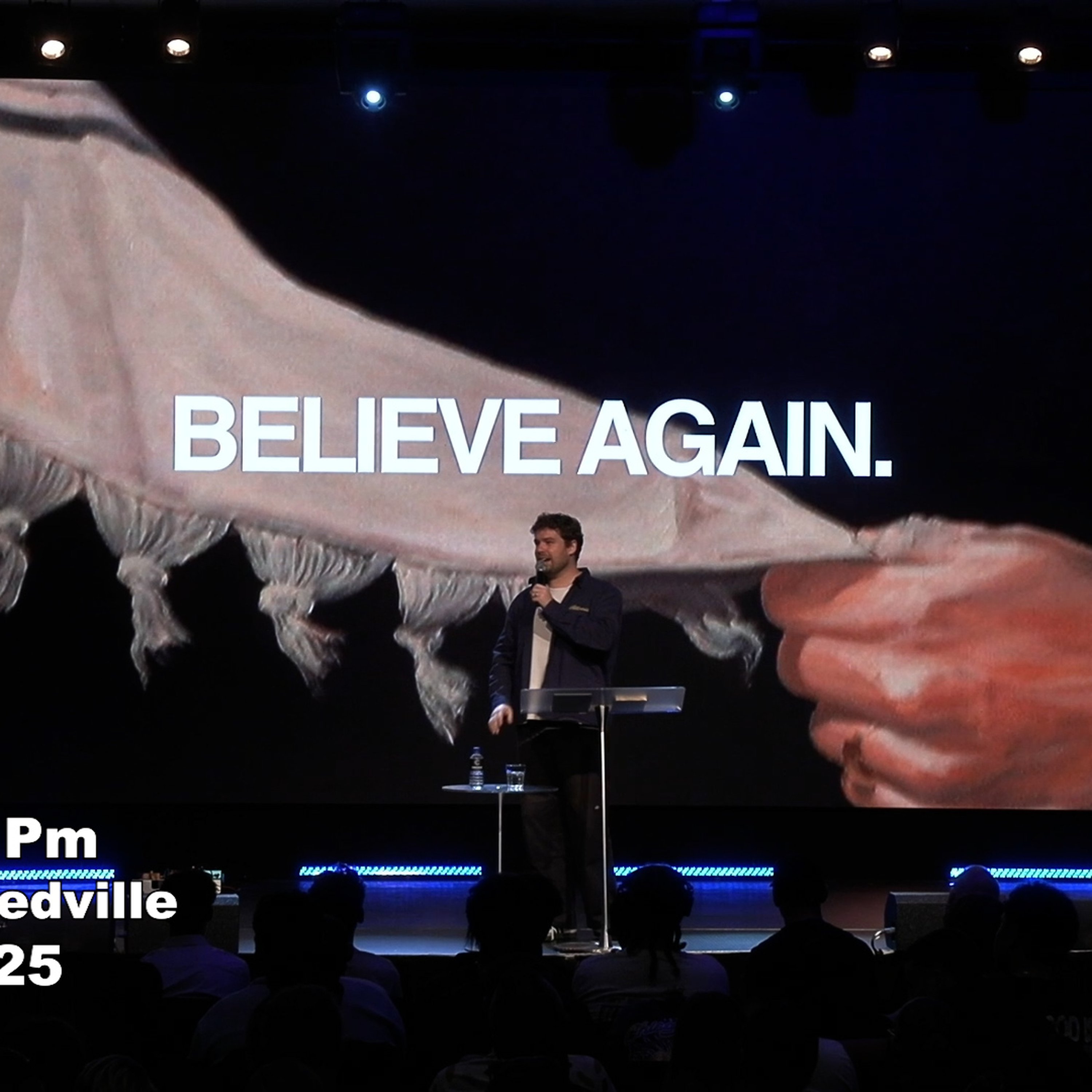 Warner Pm - Ps Jason Bedville - Believe Again - 06.04.25 episode artwork