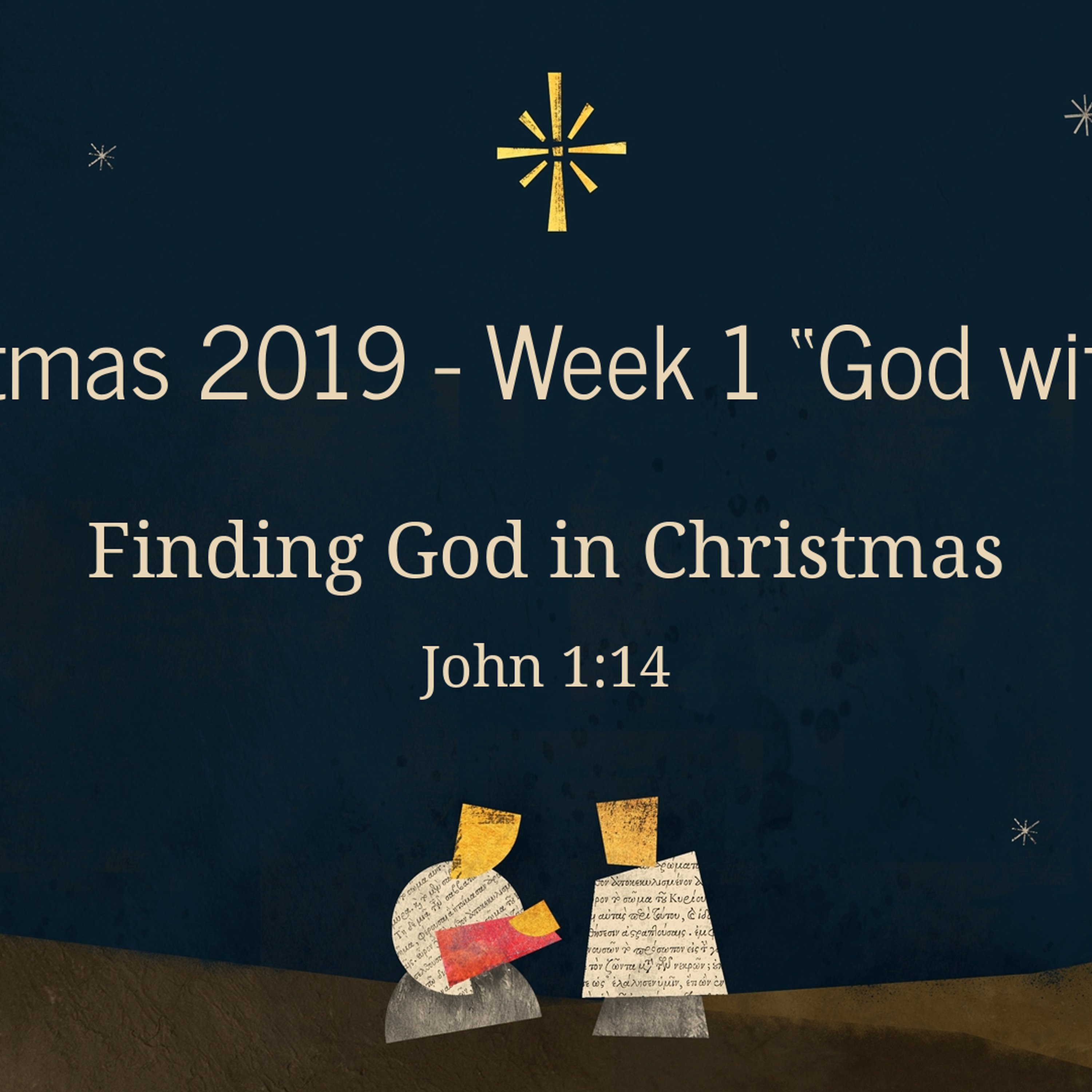Week 1 God with Us