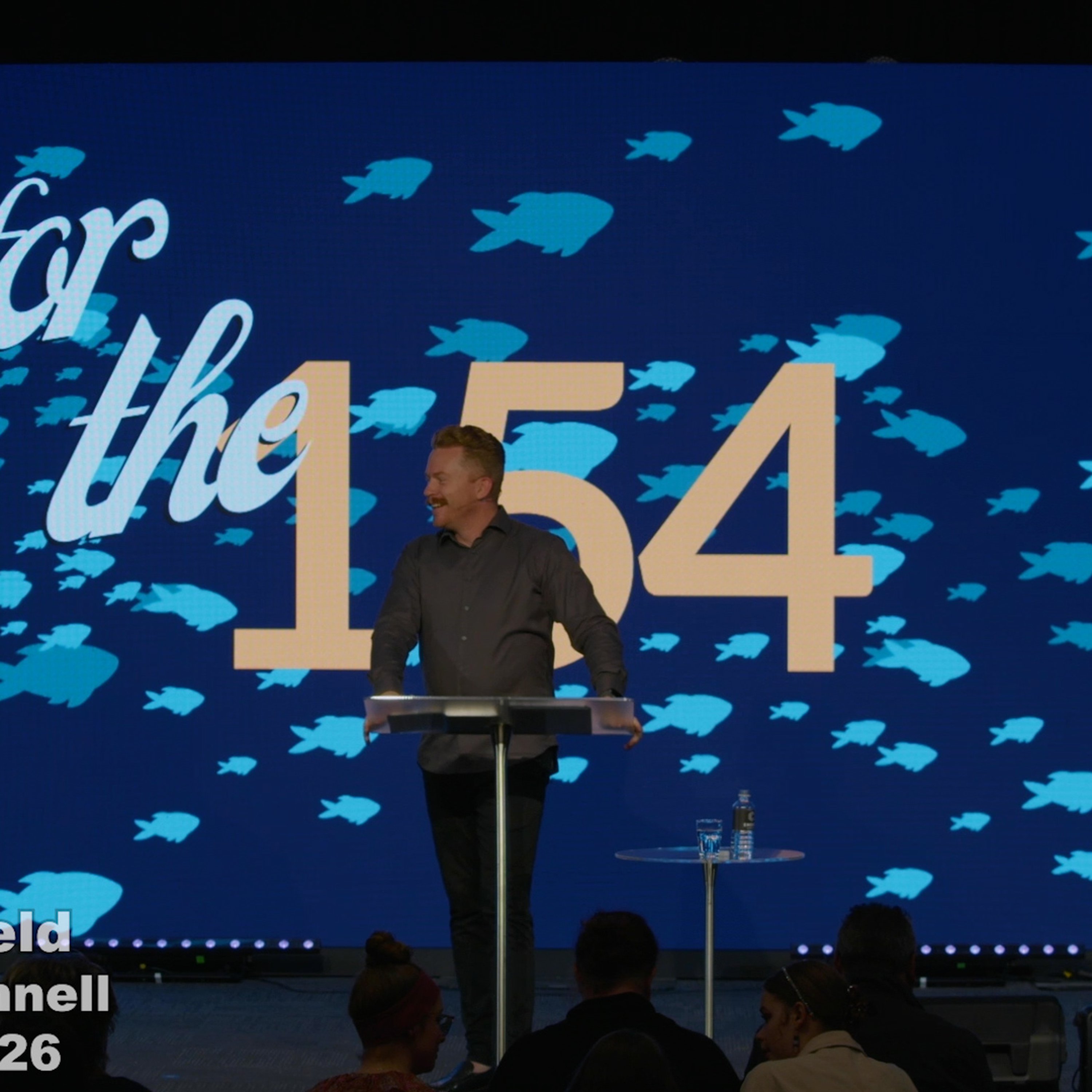 Morayfield - Ps Joe Funnell - For The 154 - 26.07.26 episode artwork