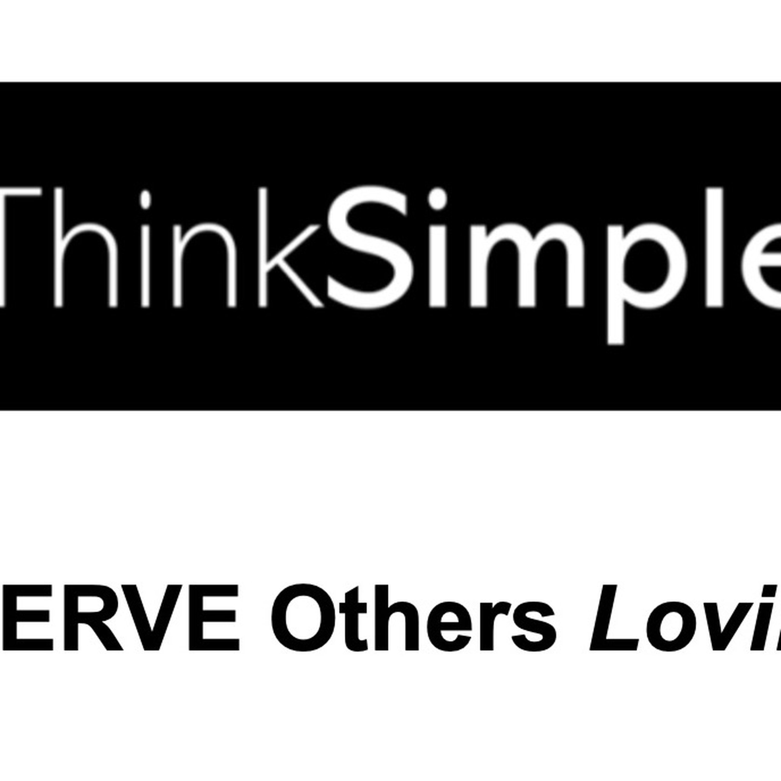 THE SIMPLE SERIES Message 003: “Serve Others Lovingly” episode artwork