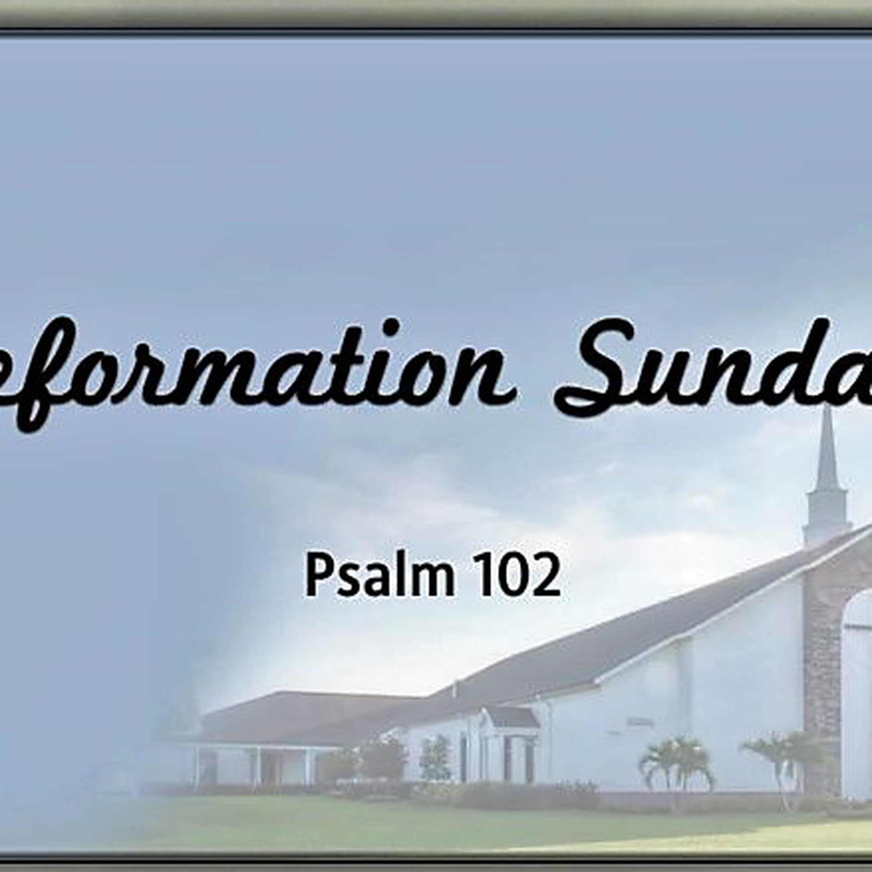 Reformation Sunday episode artwork