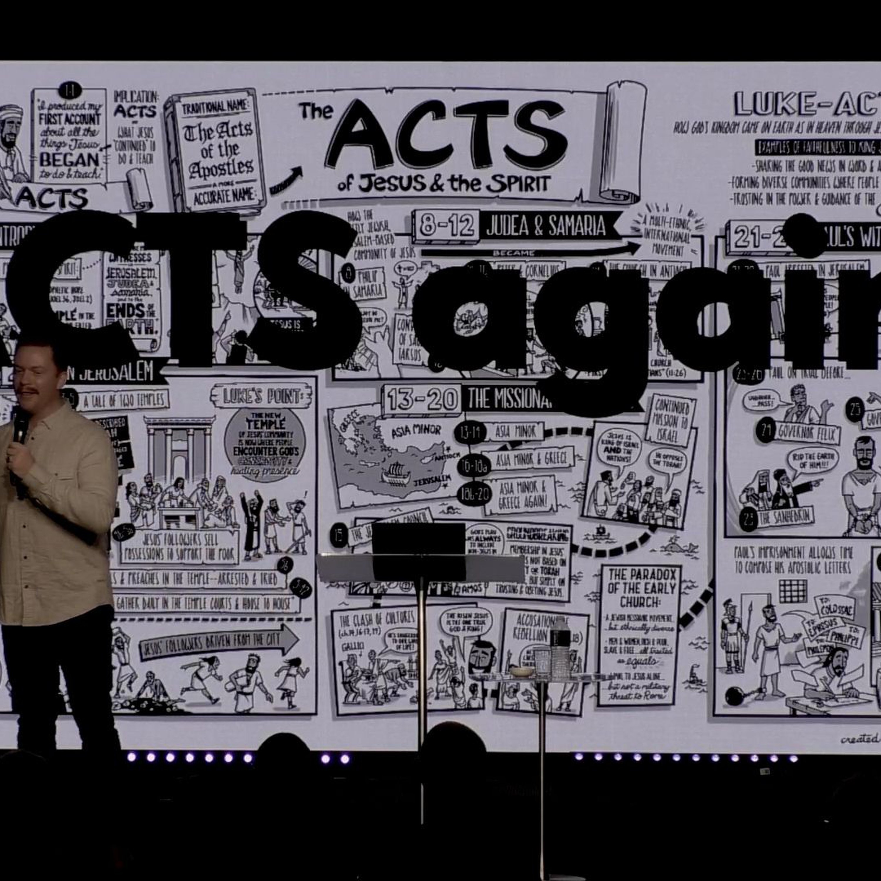 Morayfield - Ps Joe Funnell - Acts Again - 31.12.23 episode artwork