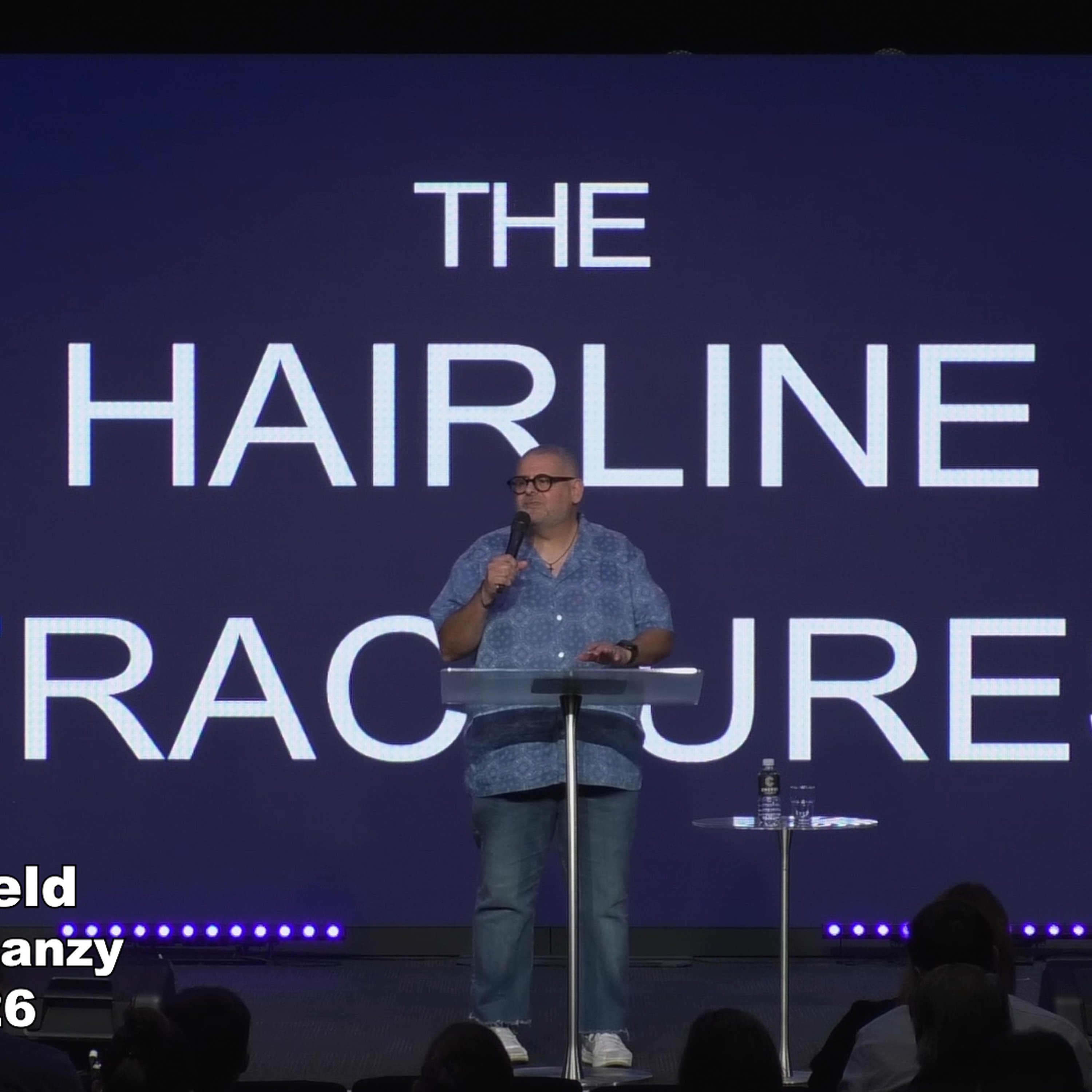 Morayfield - Ps Scott Hanzy - The Hairline Fractures - 15.03.26 episode artwork