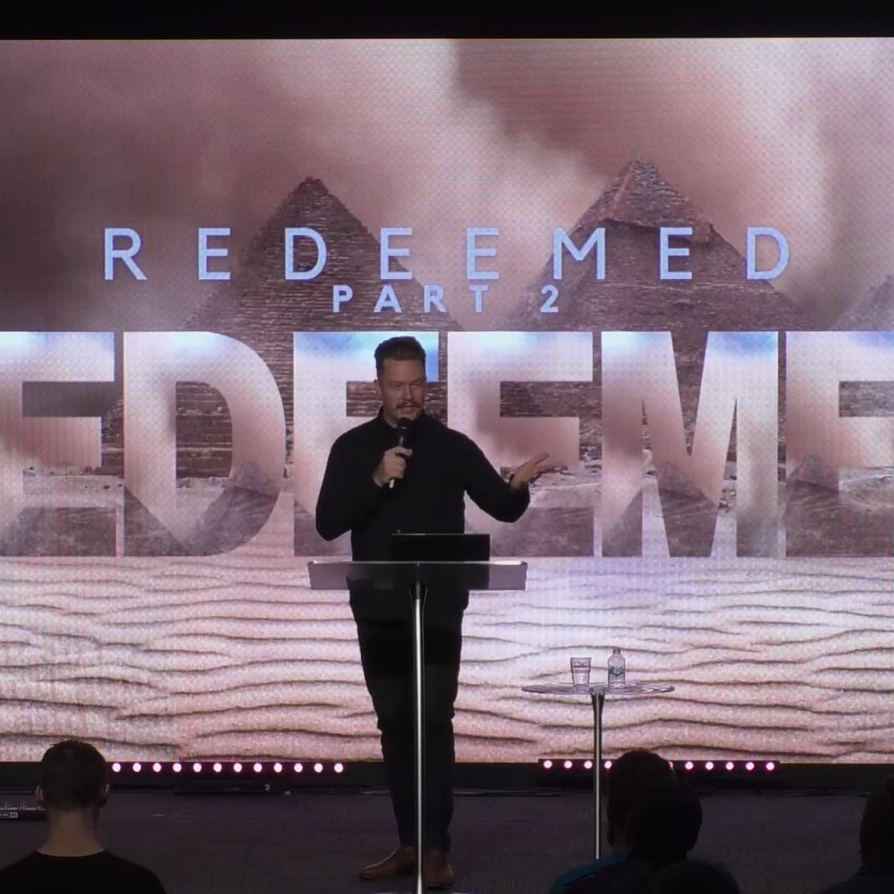 Morayfield - Ps Joe Funnell - Redeemed Part 2 - 17.03.24 episode artwork