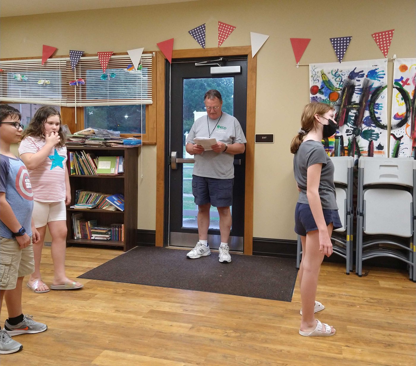 MidKids in Action at Pleasant Manor Apartments