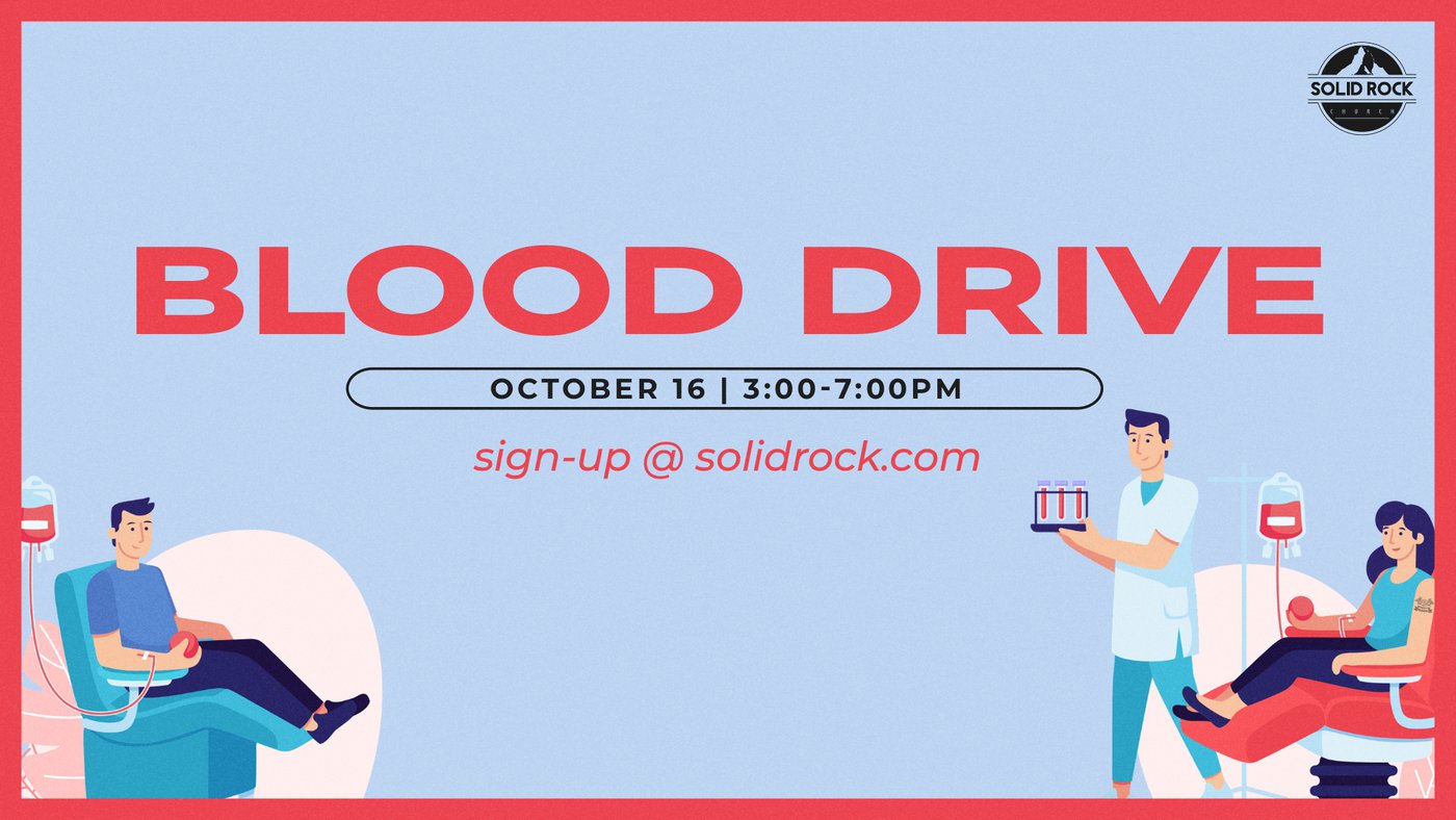 Blood Drive | October 17