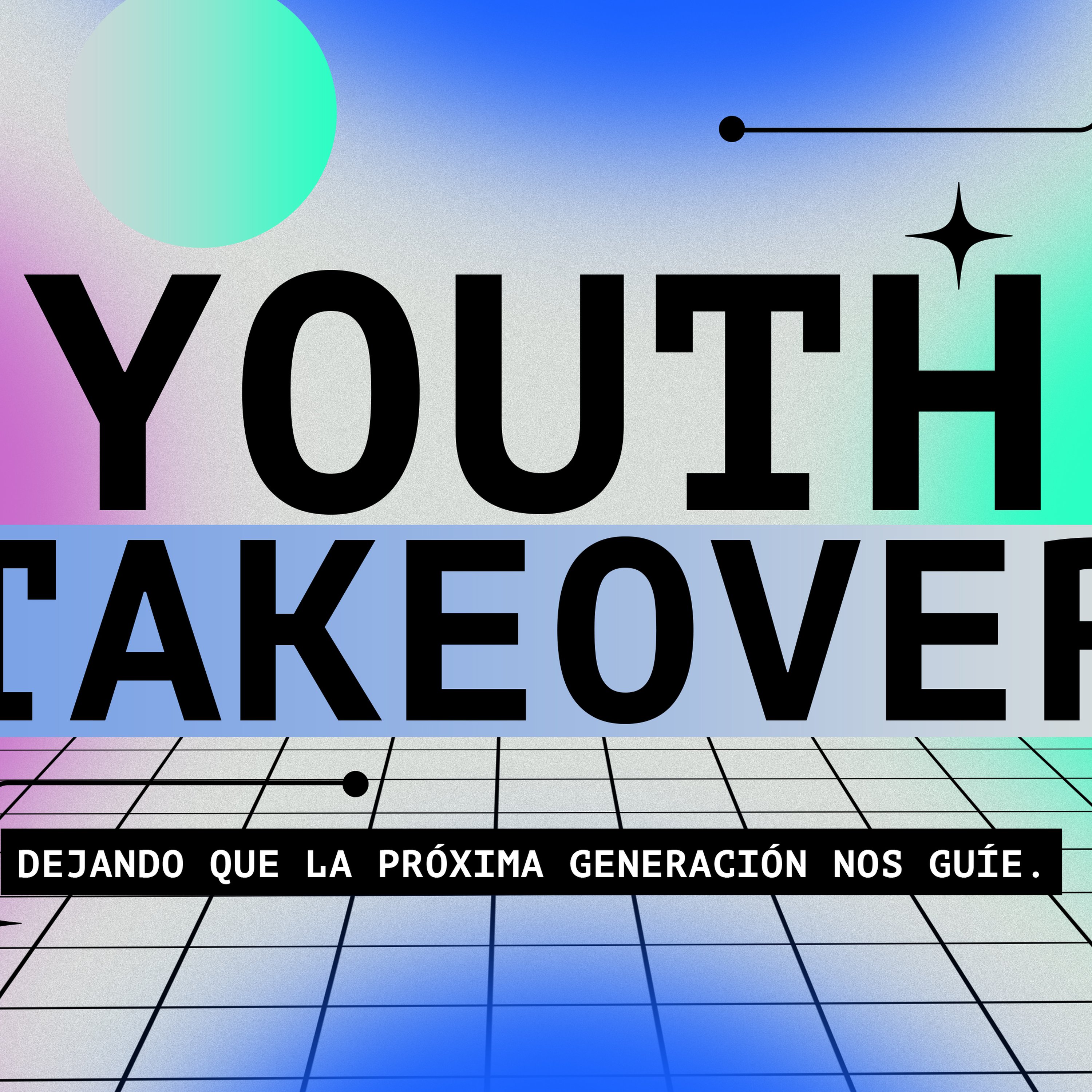 YOUTH TAKE OVER 2026 episode artwork