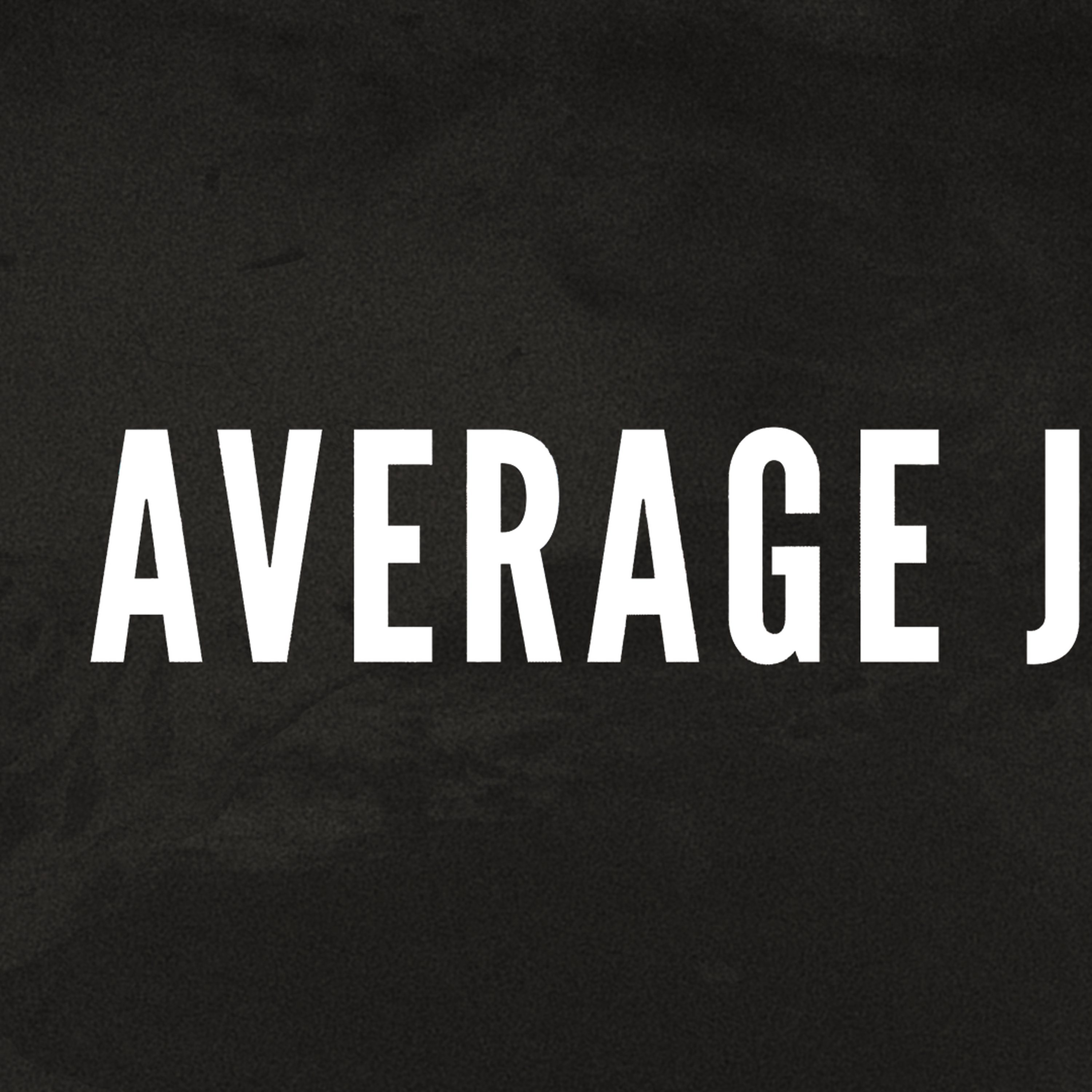 No Average Joe: Part 2 episode artwork