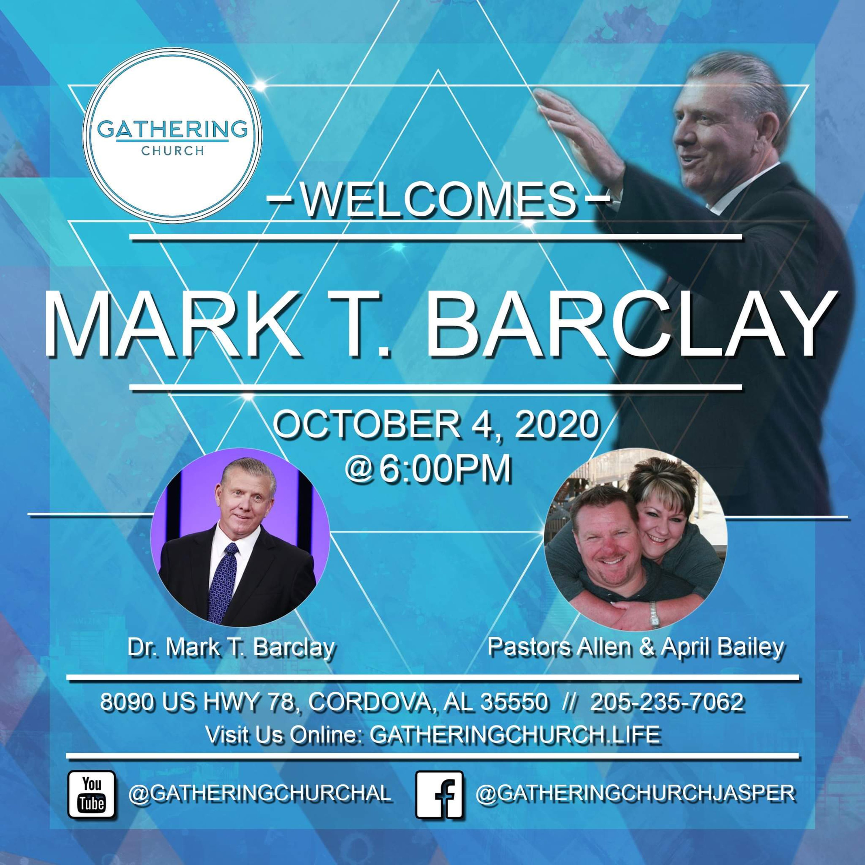 Gathering Church Podcast / Pastor Allen Bailey