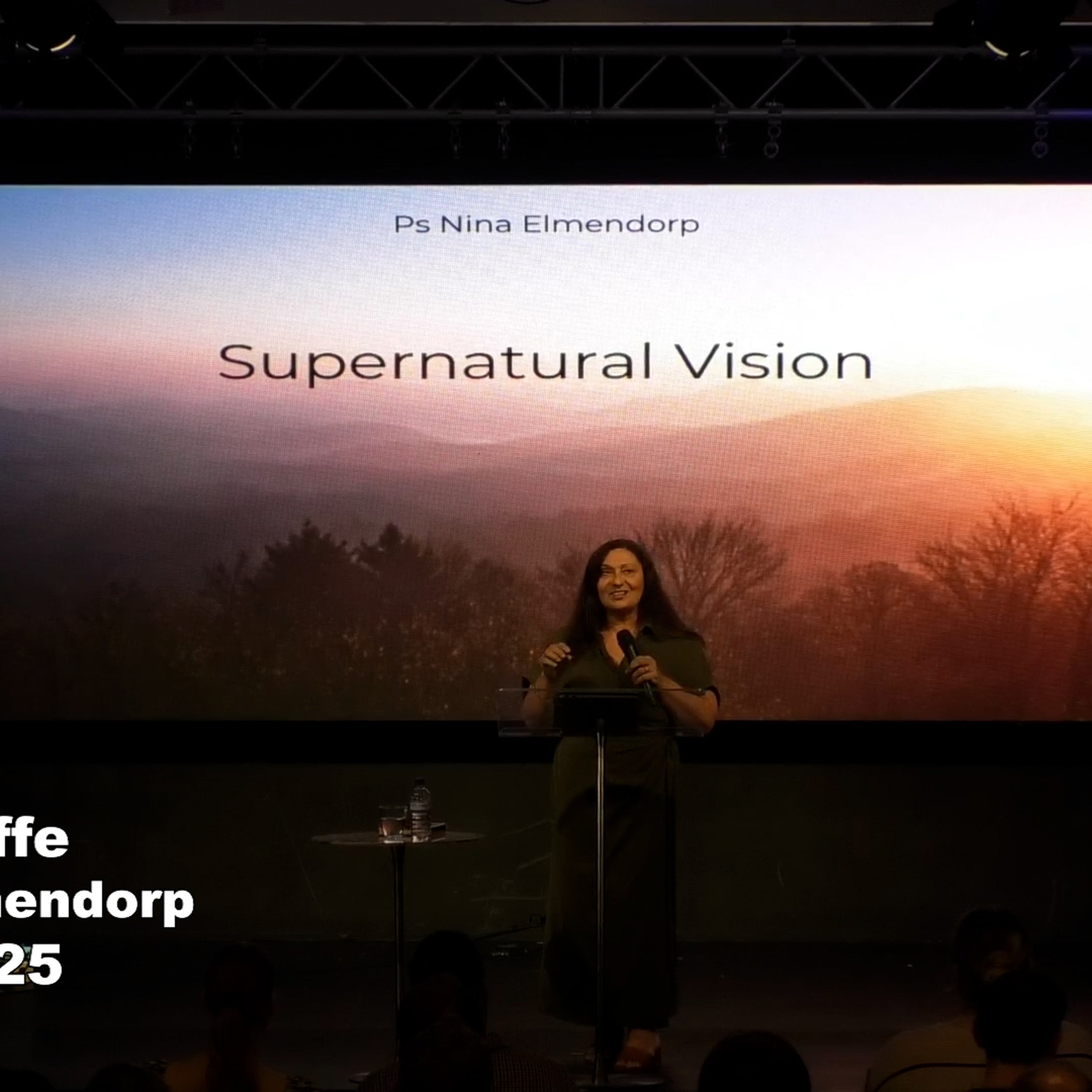 Redcliffe - Ps Nina Elmendorp - Supernatural Vision - 25.05.25 episode artwork