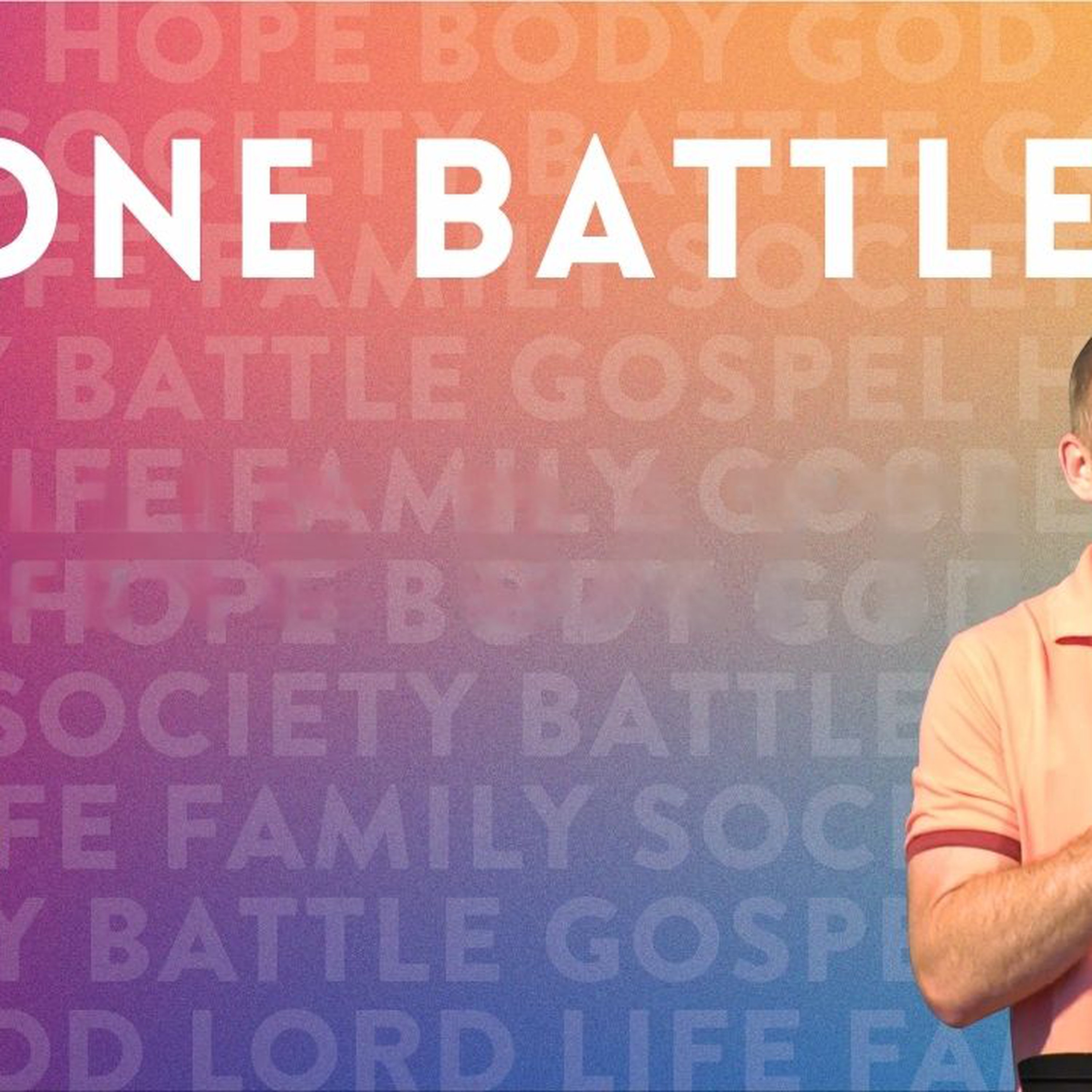 One Battle episode artwork
