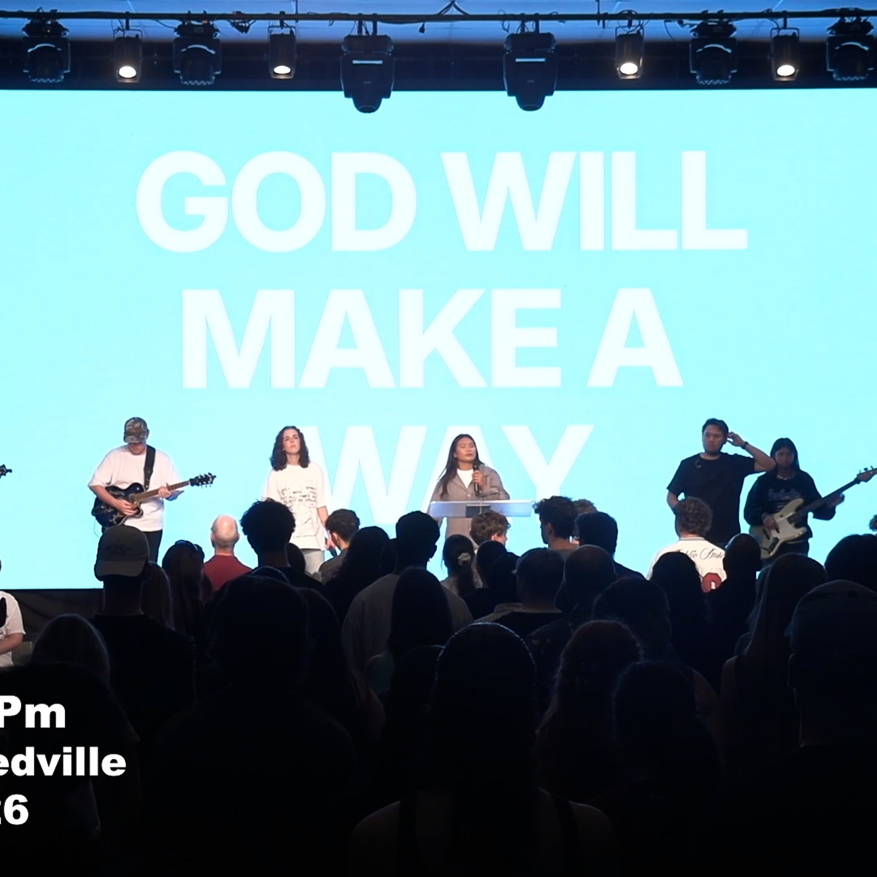 Warner Pm - Ps Jason Bedville - God Will Make A Way - 22.02.26 episode artwork