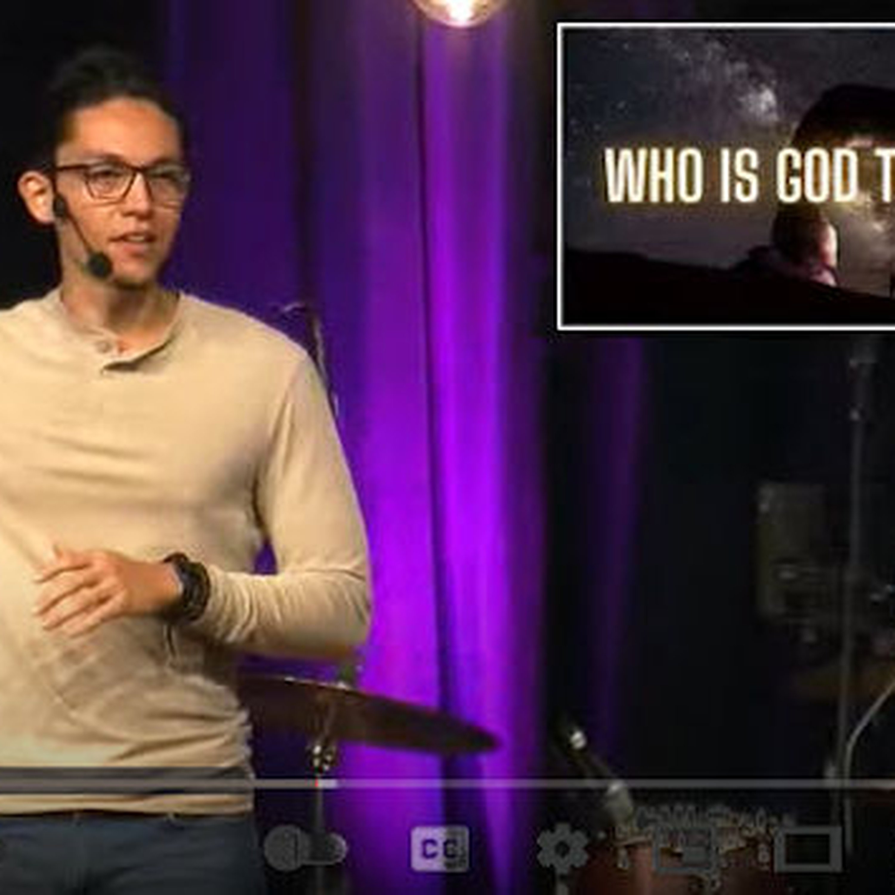 Who is God to You