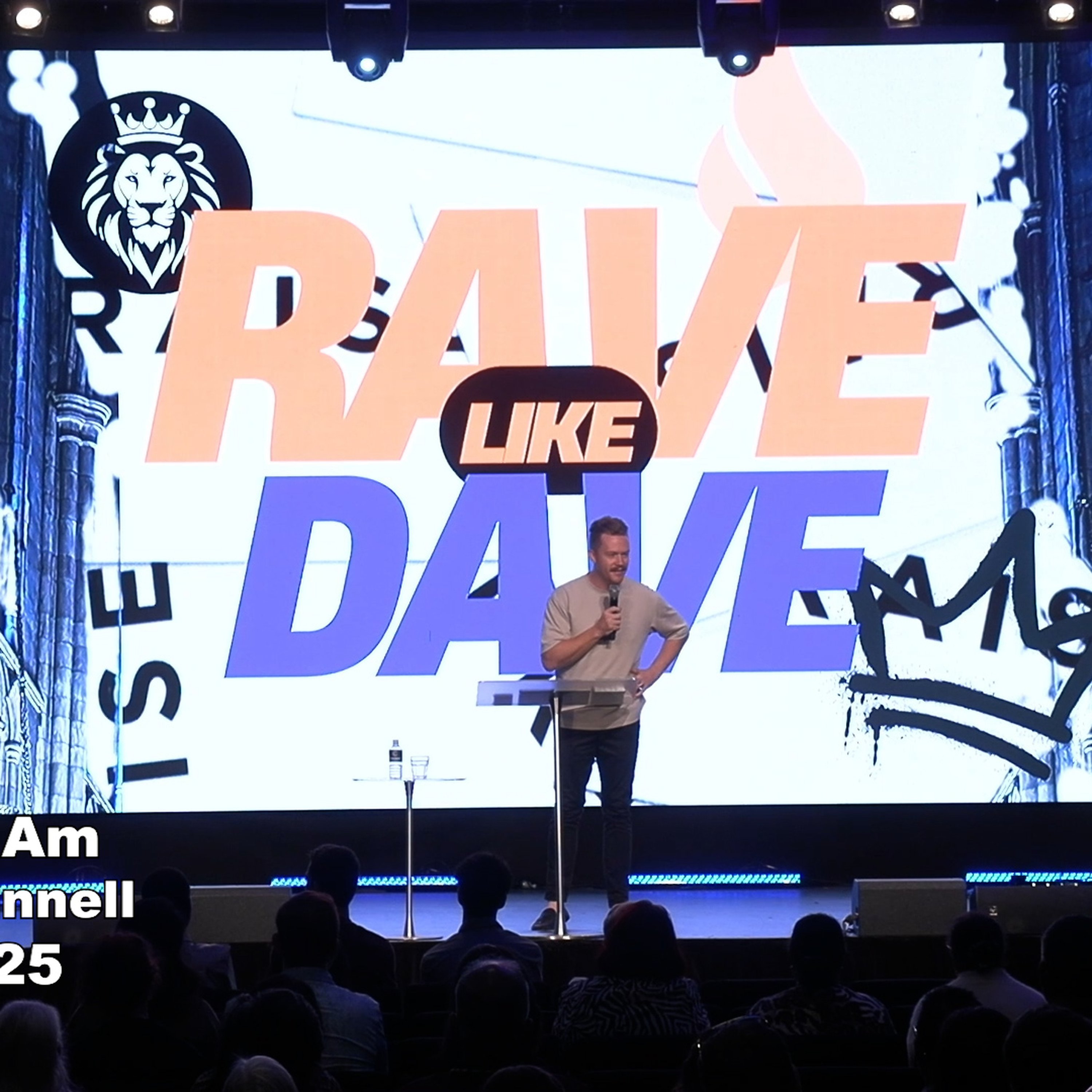 Warner Am - Ps Joe Funnell - Rave Like Dave - 25.05.25 episode artwork