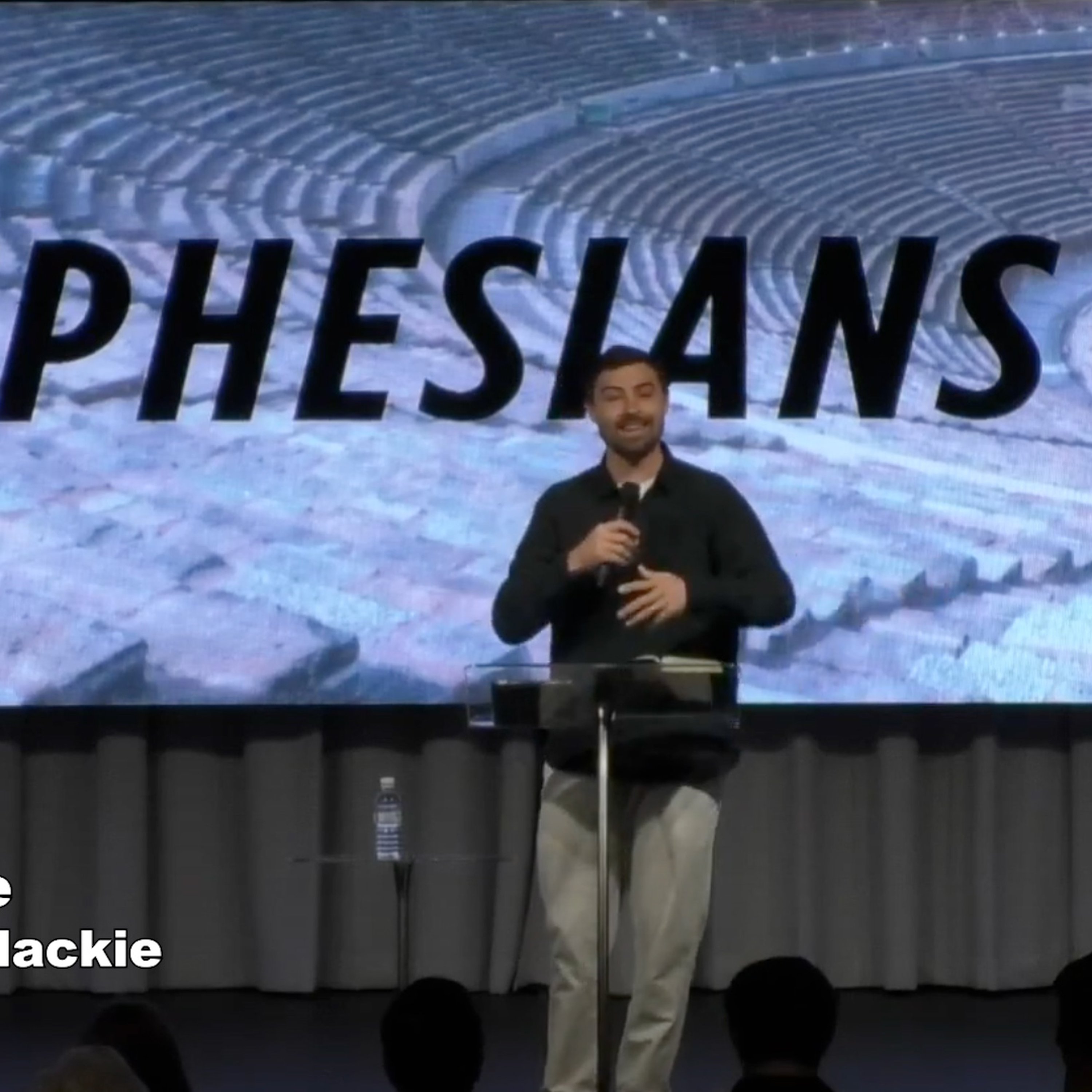Redcliffe - Ps Hendrico Blackie - Ephesians 4 - 13.07.25 episode artwork