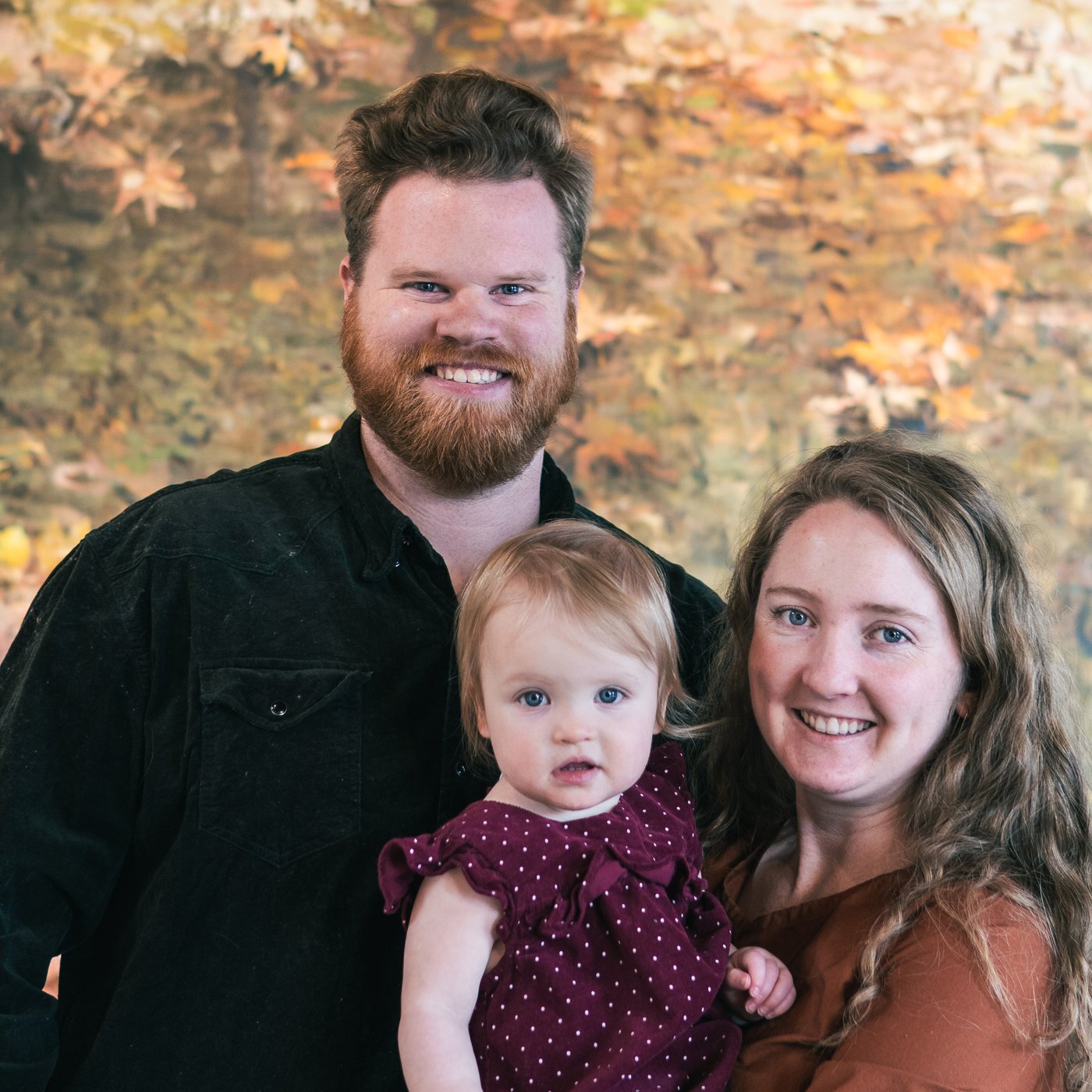 Ben, Sarah, and Maeva Menge