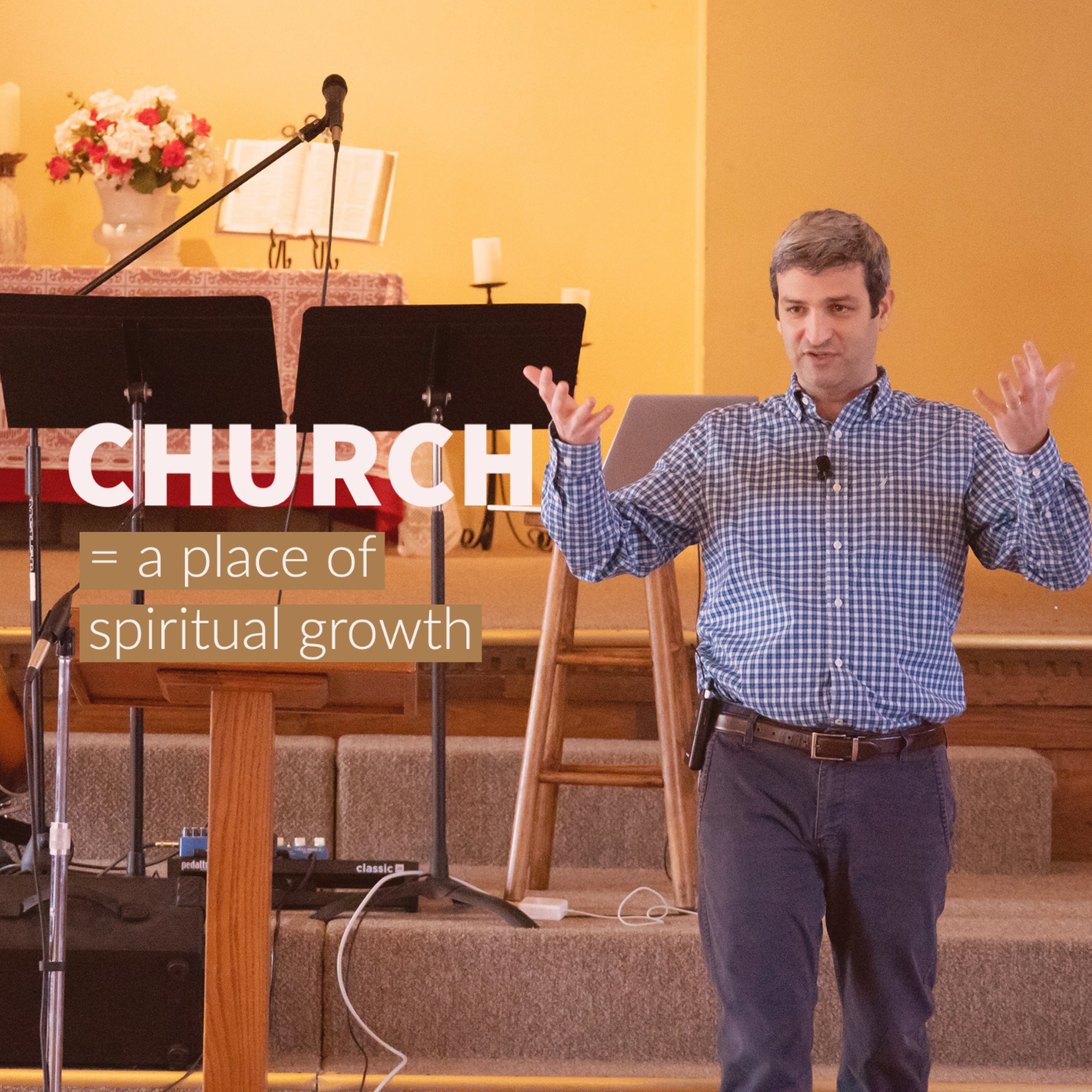 CHURCH - a place of spiritual growth episode artwork