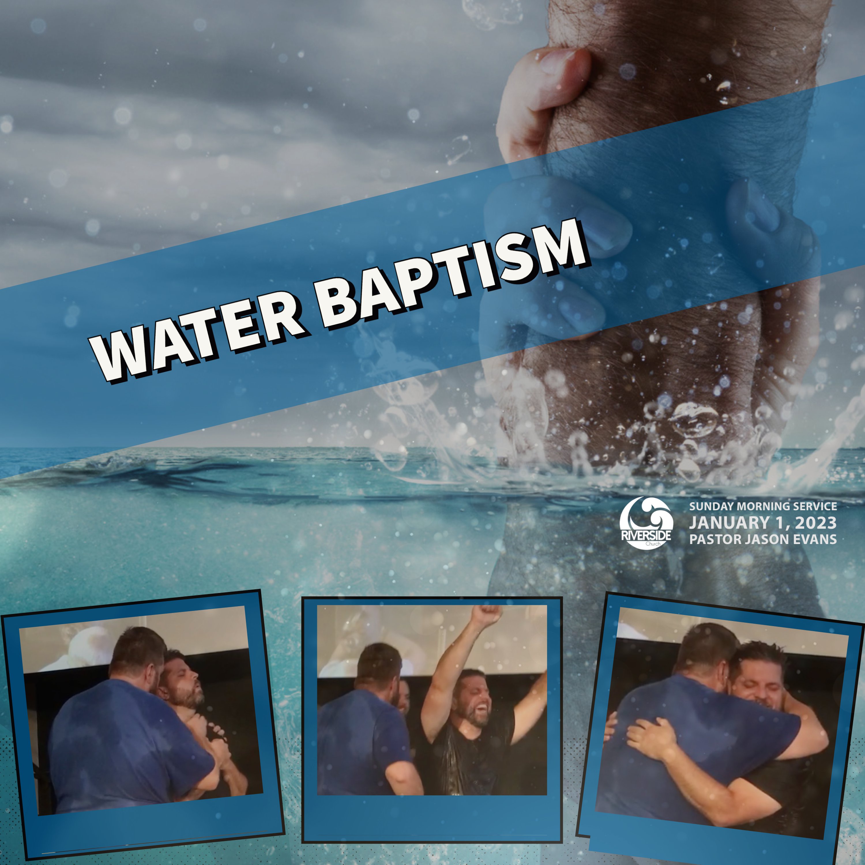 Water Baptism Sunday episode artwork