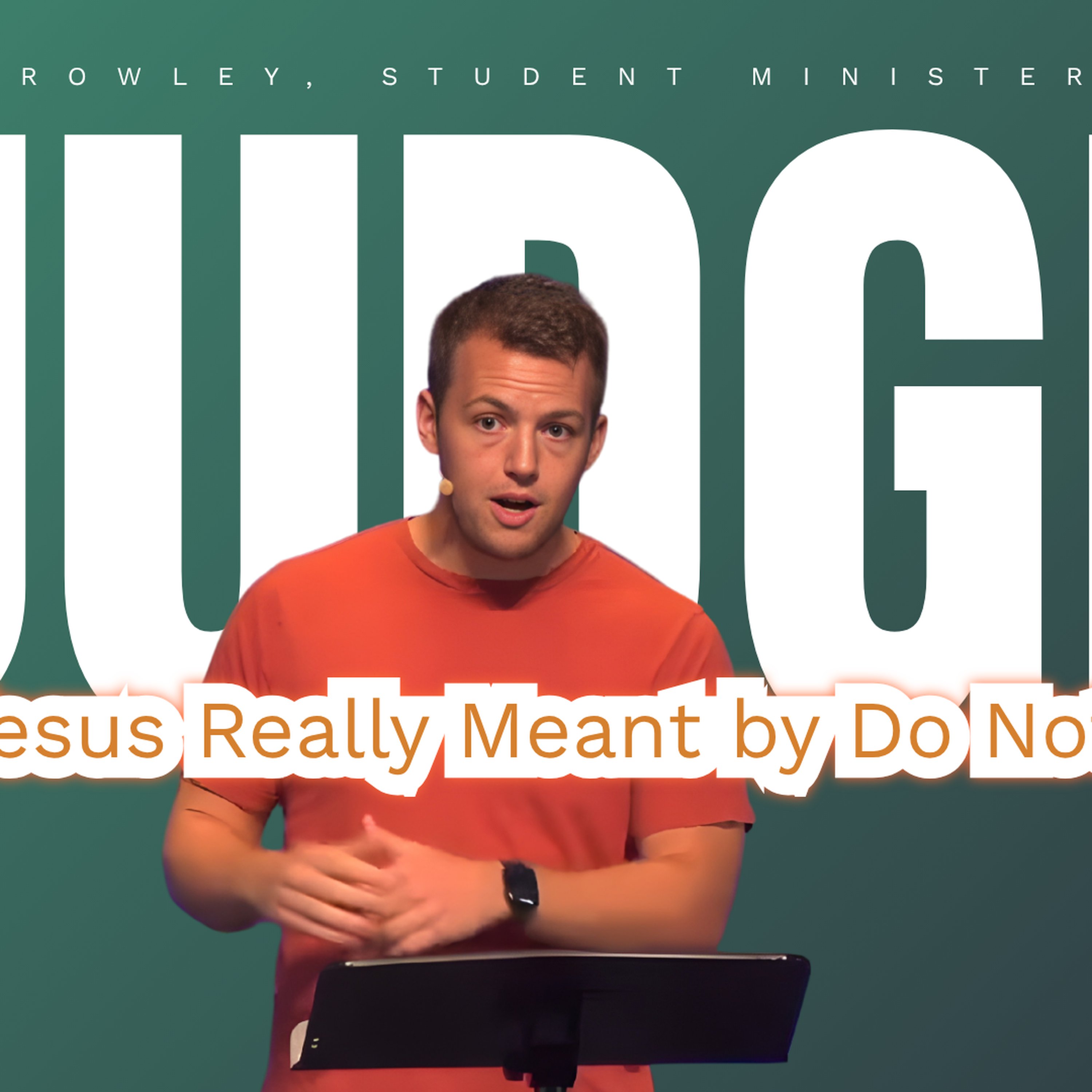 What Jesus Really Meant by Do Not Judge episode artwork