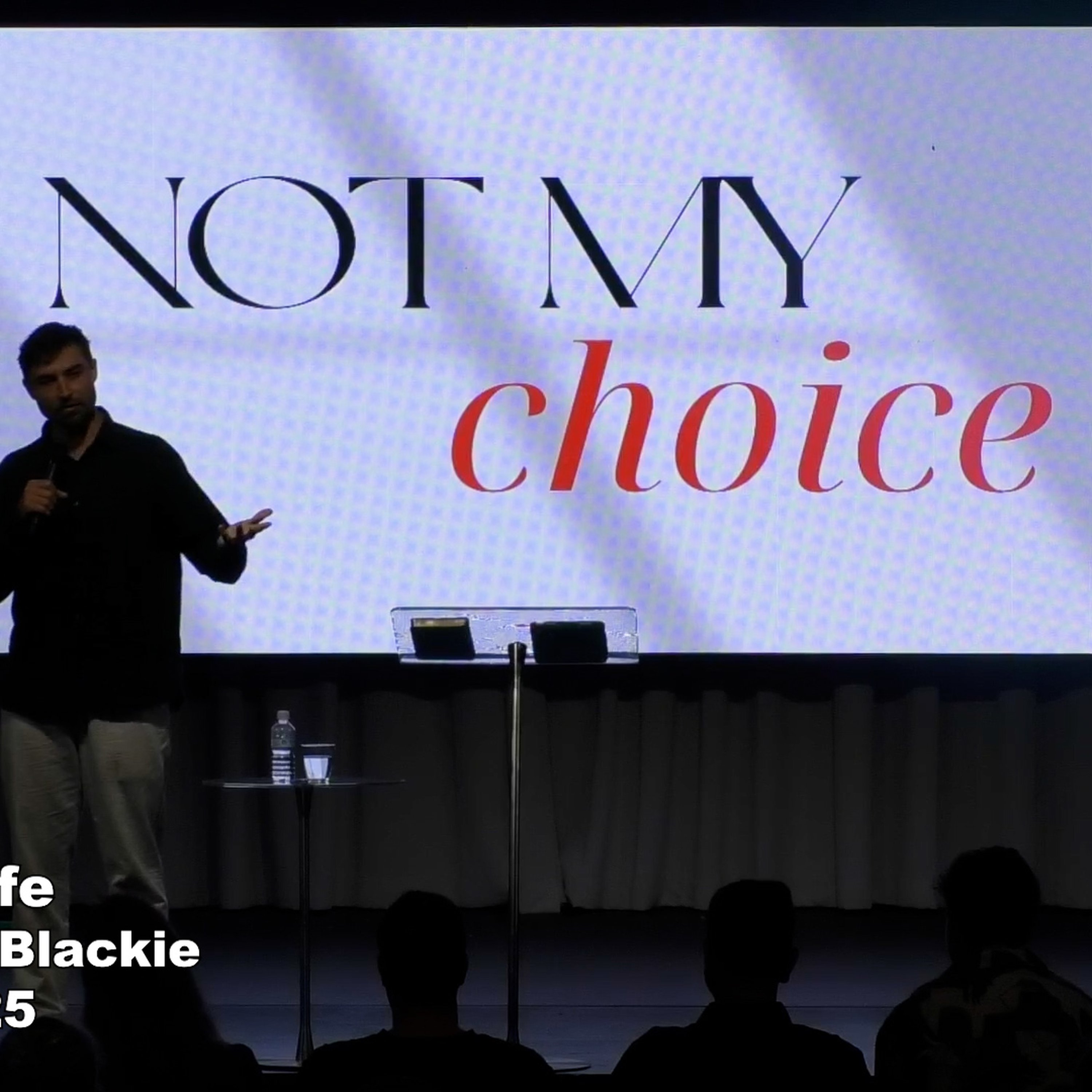 Redcliffe - Ps Hendrico Blackie - Not My Choice - 23.11.25 episode artwork