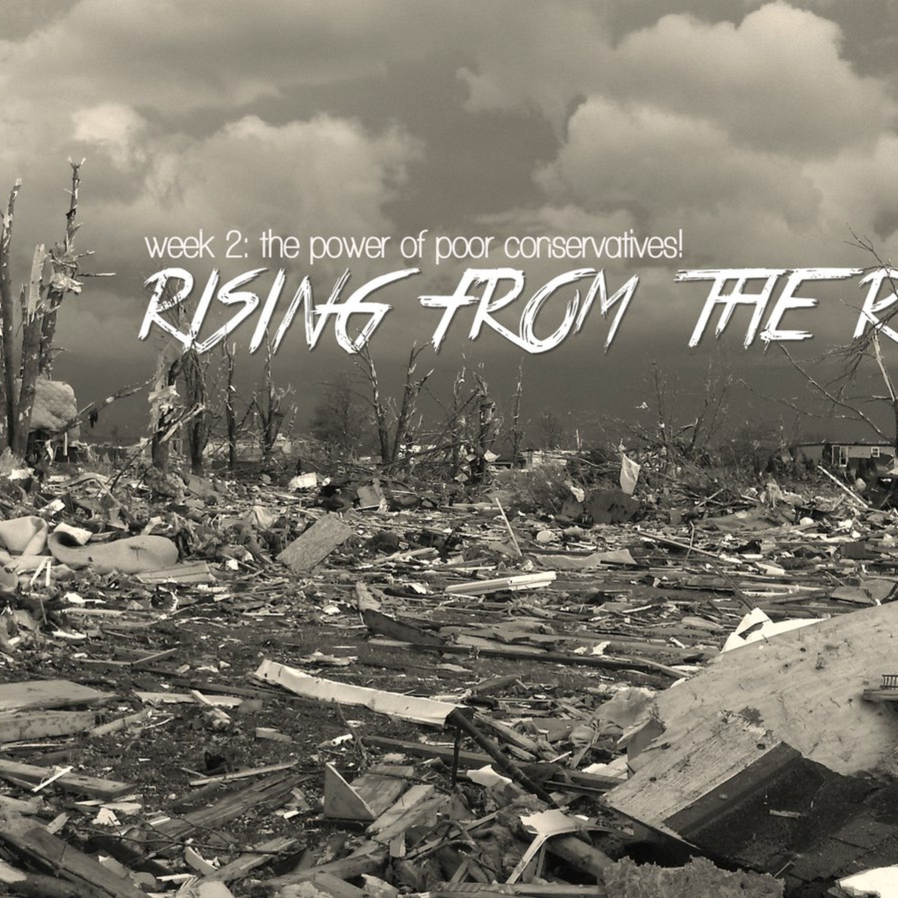 EZRA :  RISING FROM THE RUBBLE episode artwork
