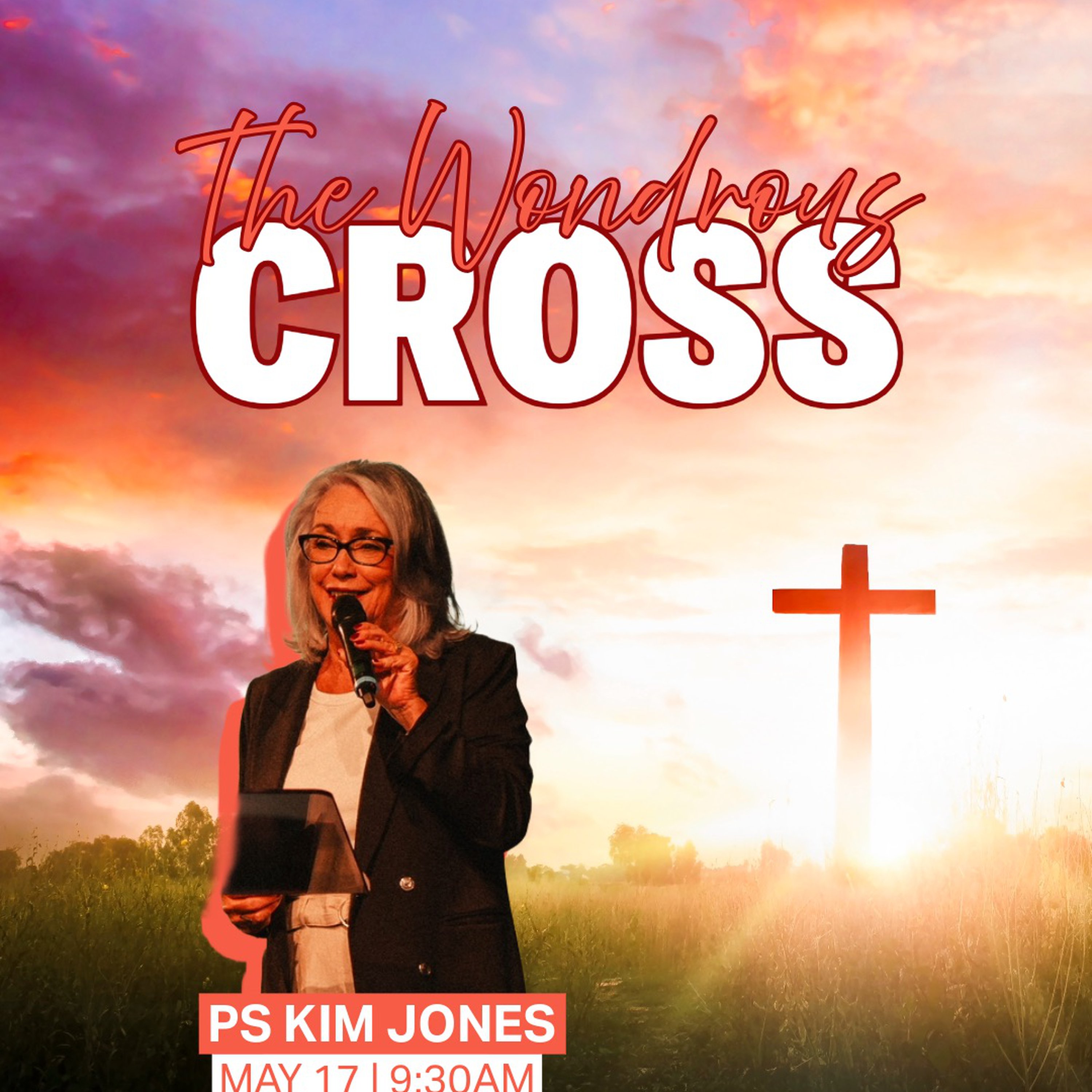 The Wondrous Cross - Part 1 episode artwork