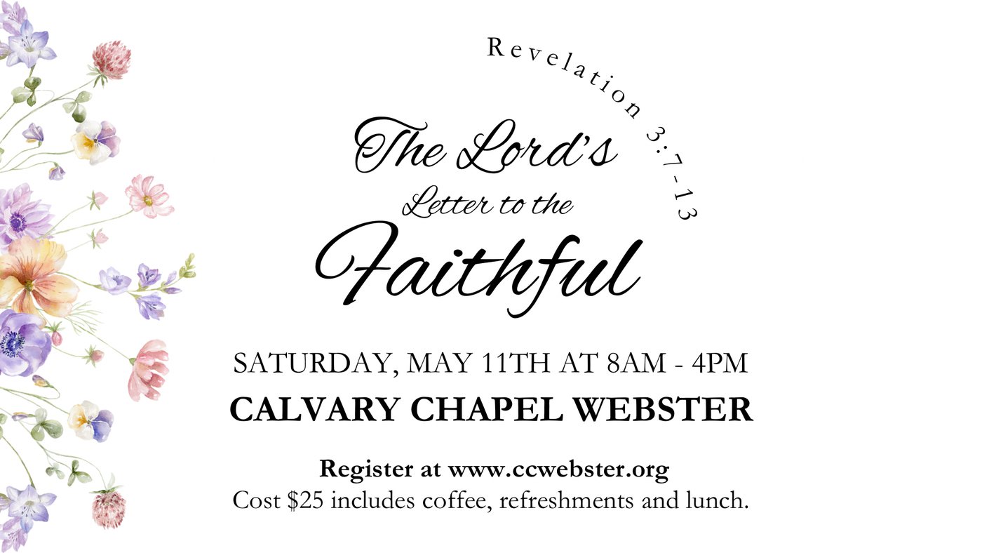 Calvary Women's Breakaway hosted by Calvary Chapel Webster on May 11.