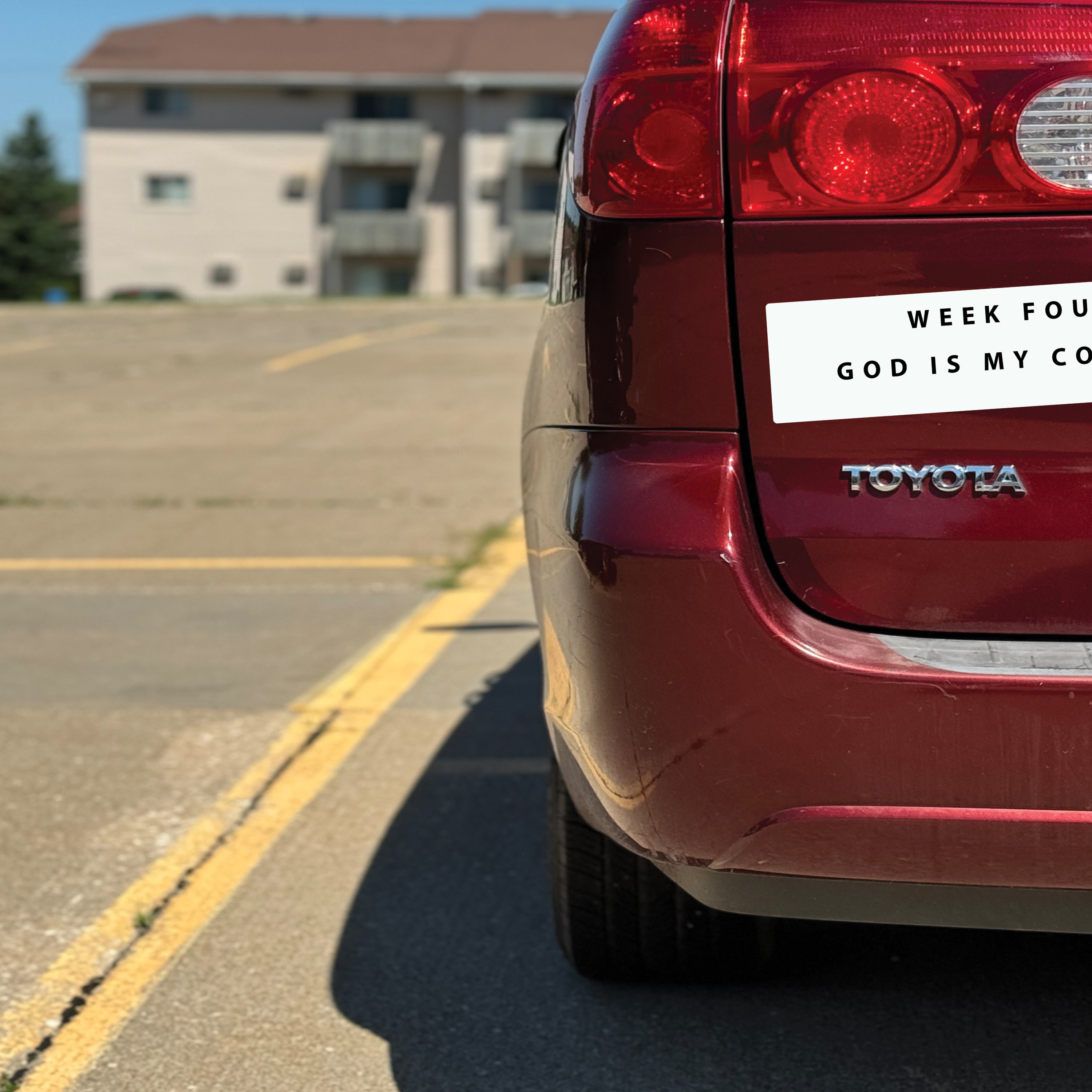 Week Four: God is My Copilot episode artwork