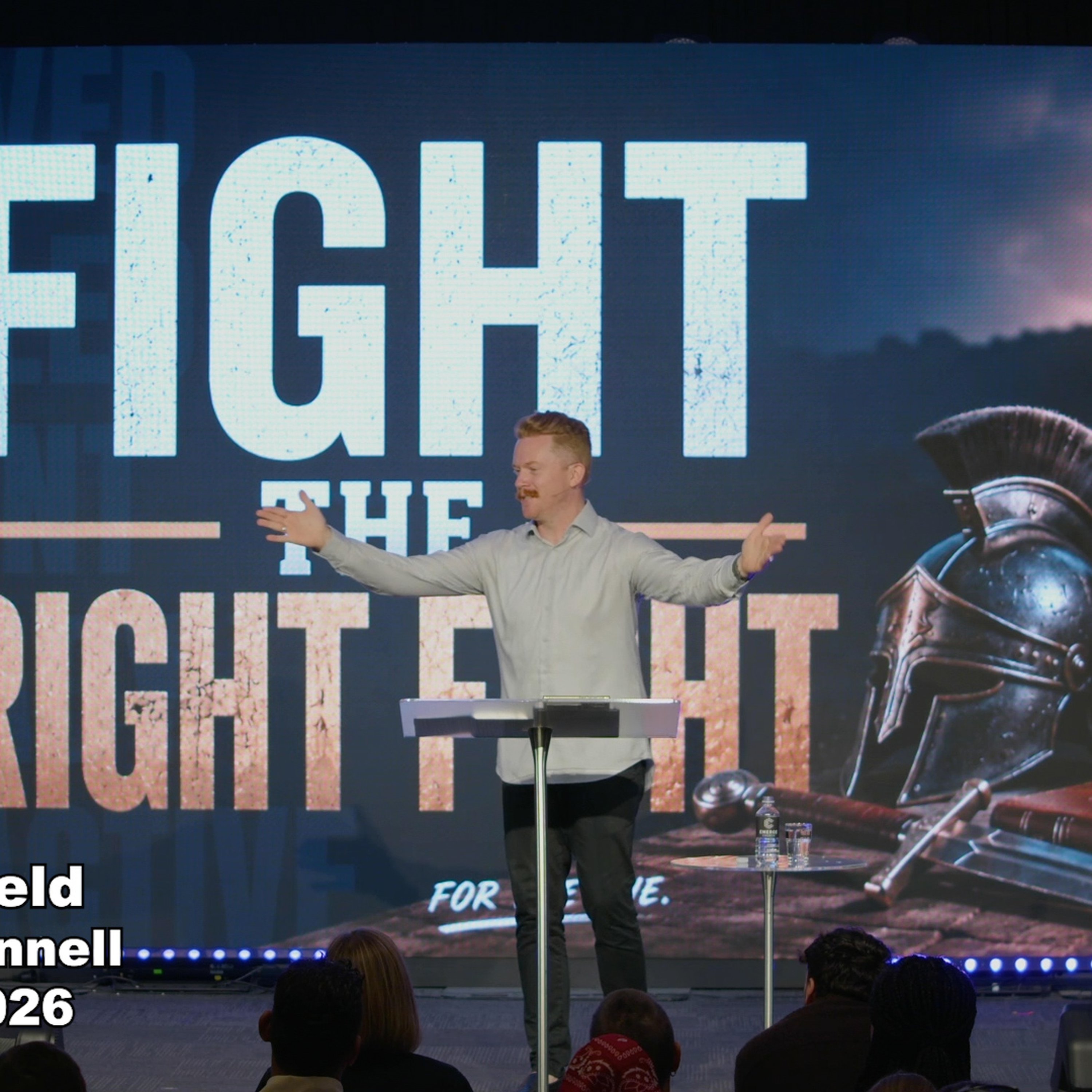 Morayfield - Ps Joe Funnell - Fight The Right Fight - 28.06.26 episode artwork