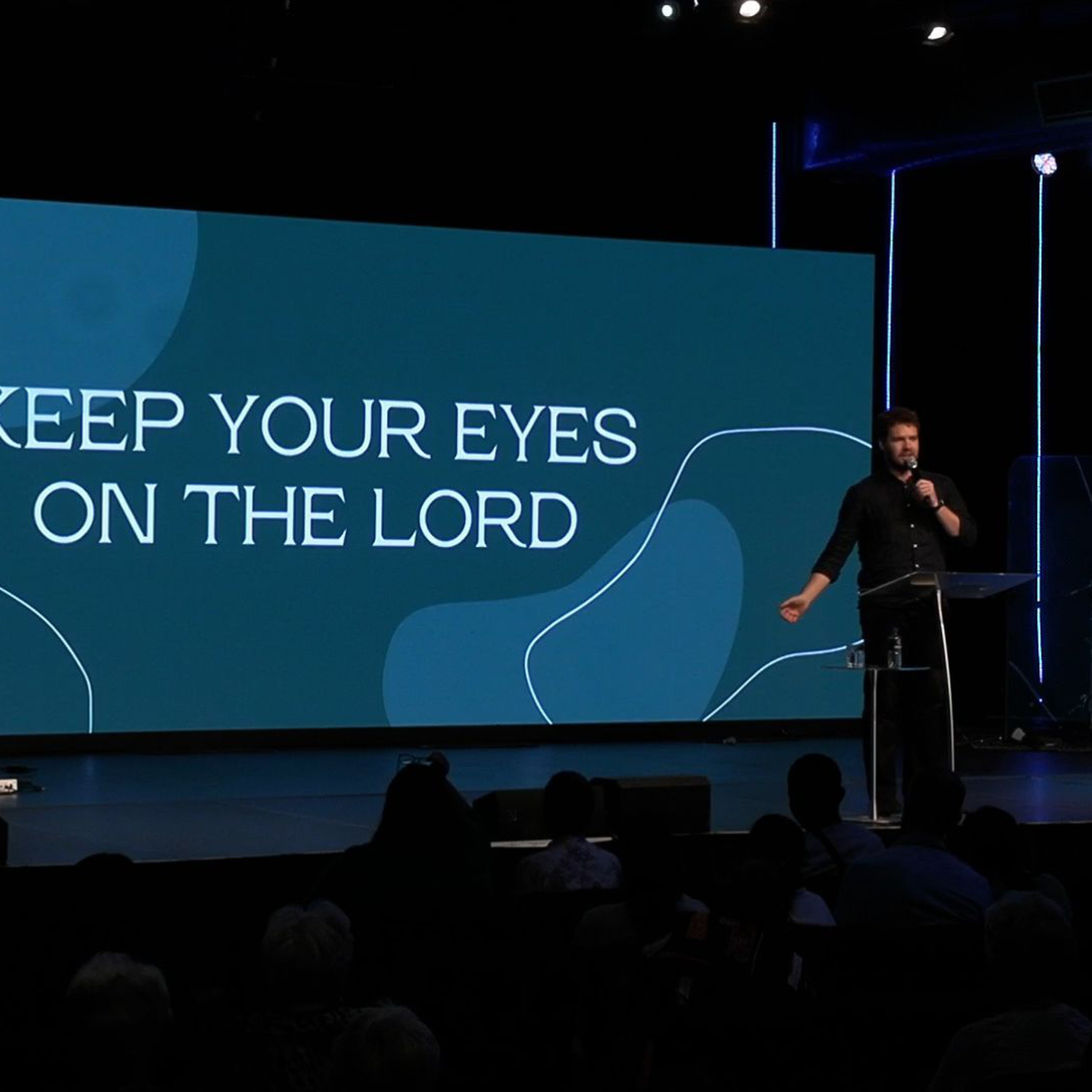 Warner AM - Ps Jason Bedville - Keep Your Eyes On The Lord - 14.07.24 episode artwork