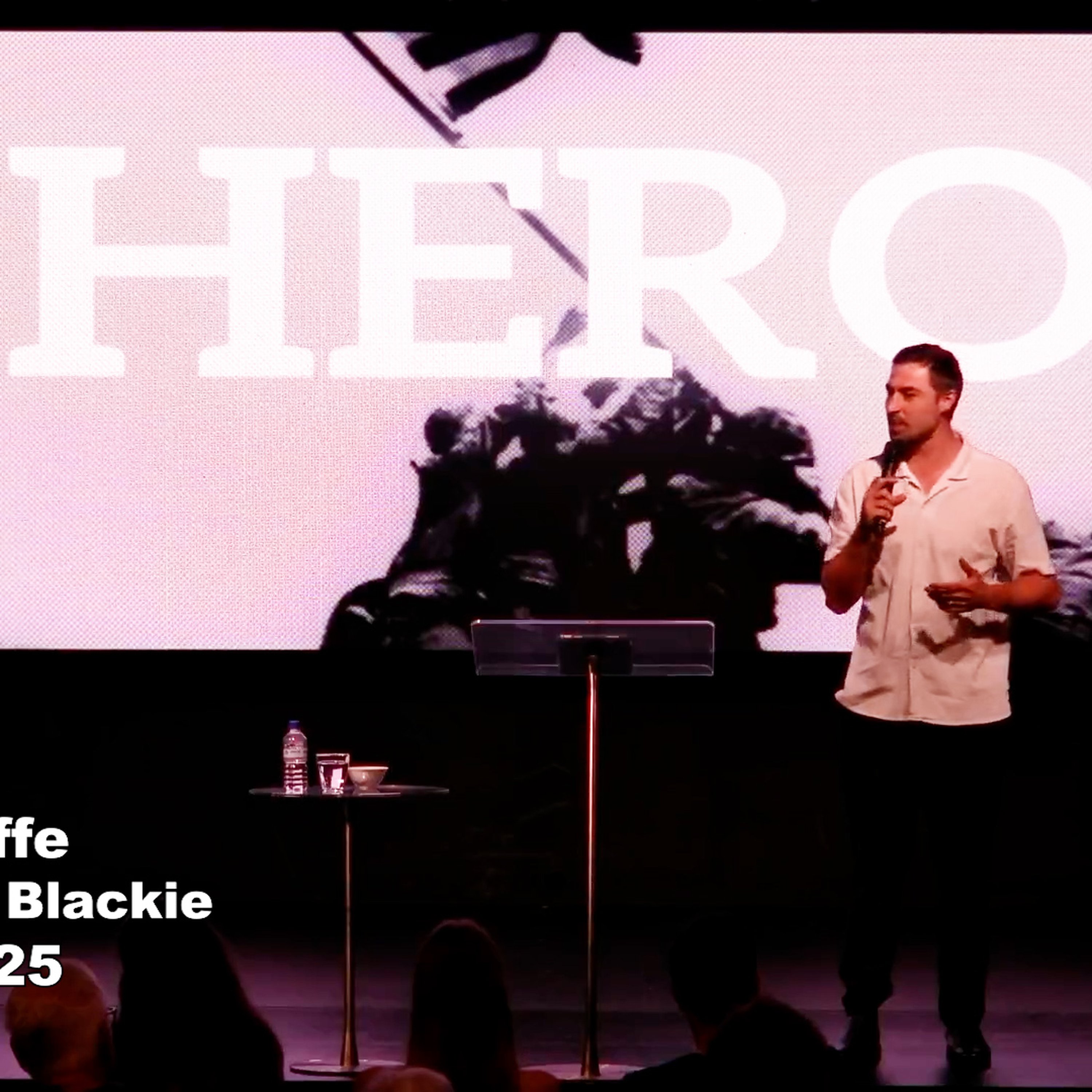 Redcliffe  -  Ps Hendrico Blackie  -  Hero  -  23.02.25 episode artwork
