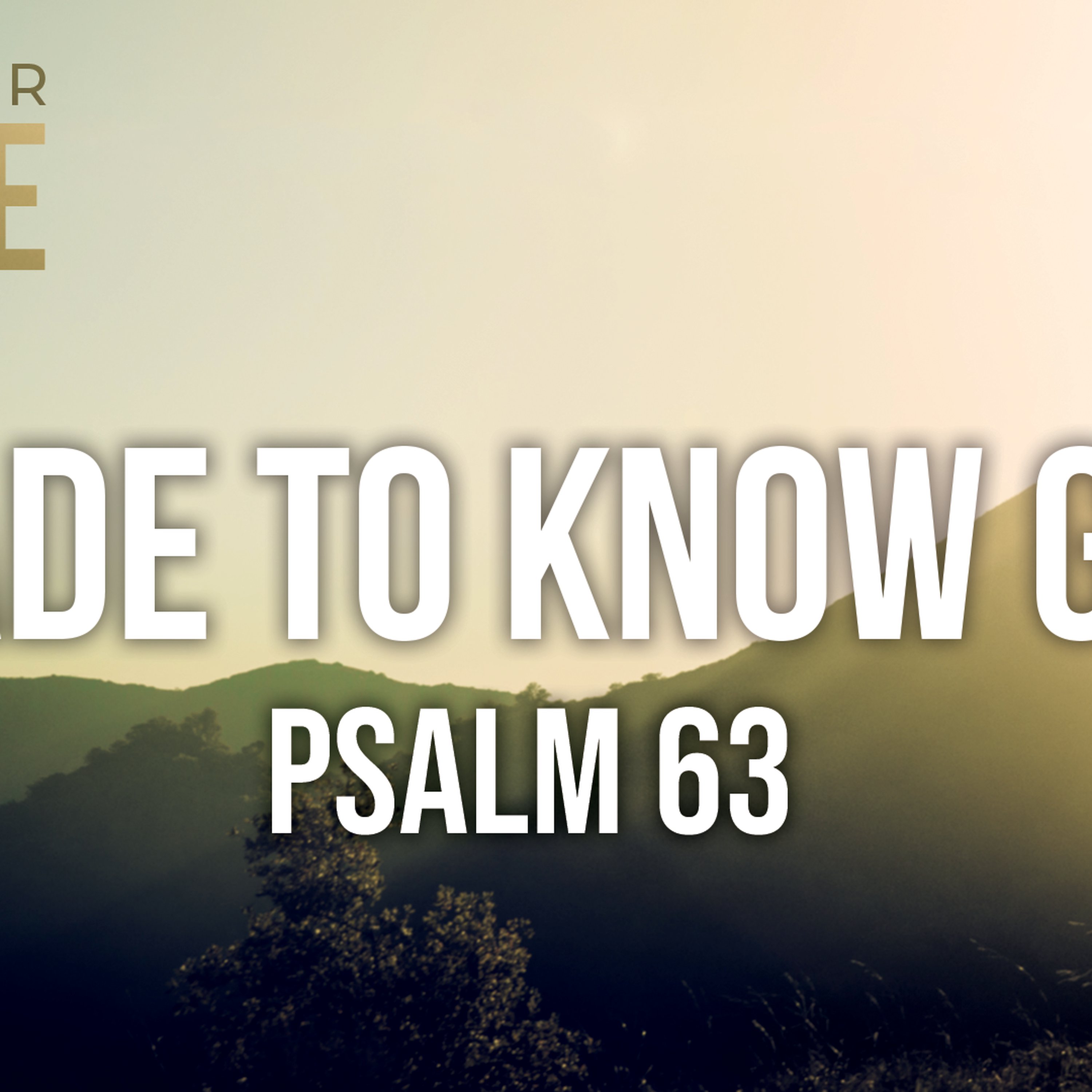Made to Know God episode artwork
