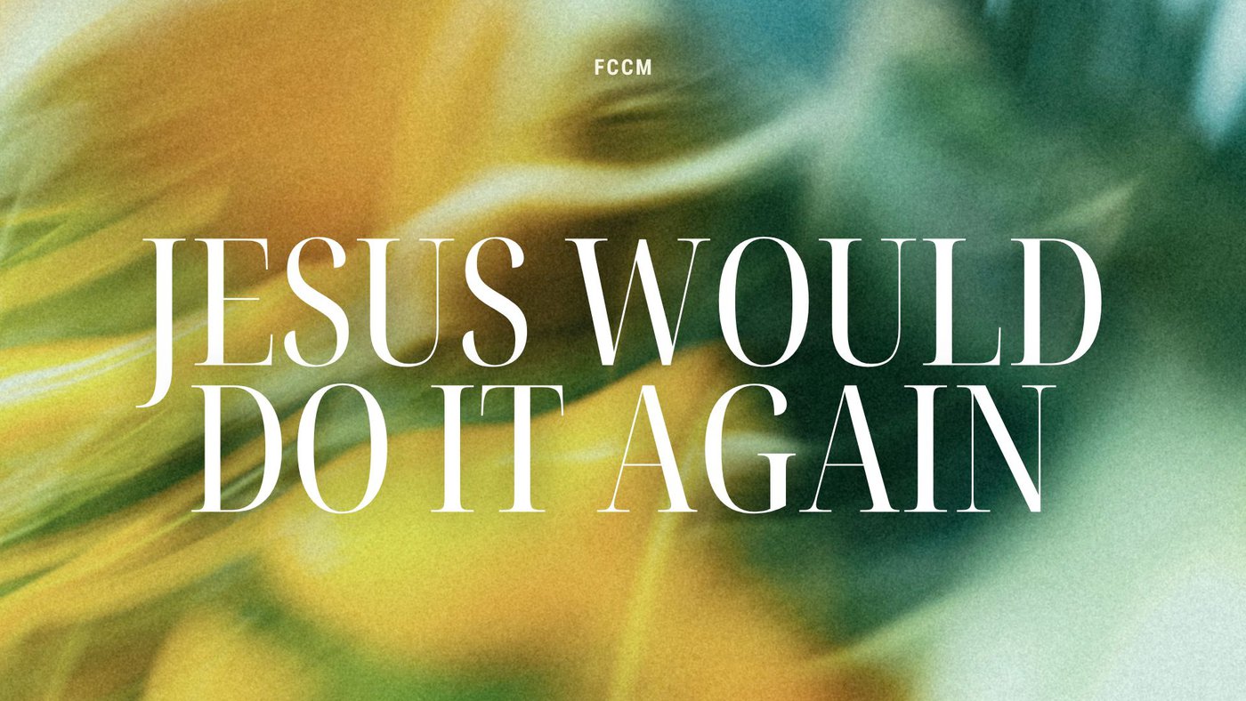 Image of our Easter morning sermon title