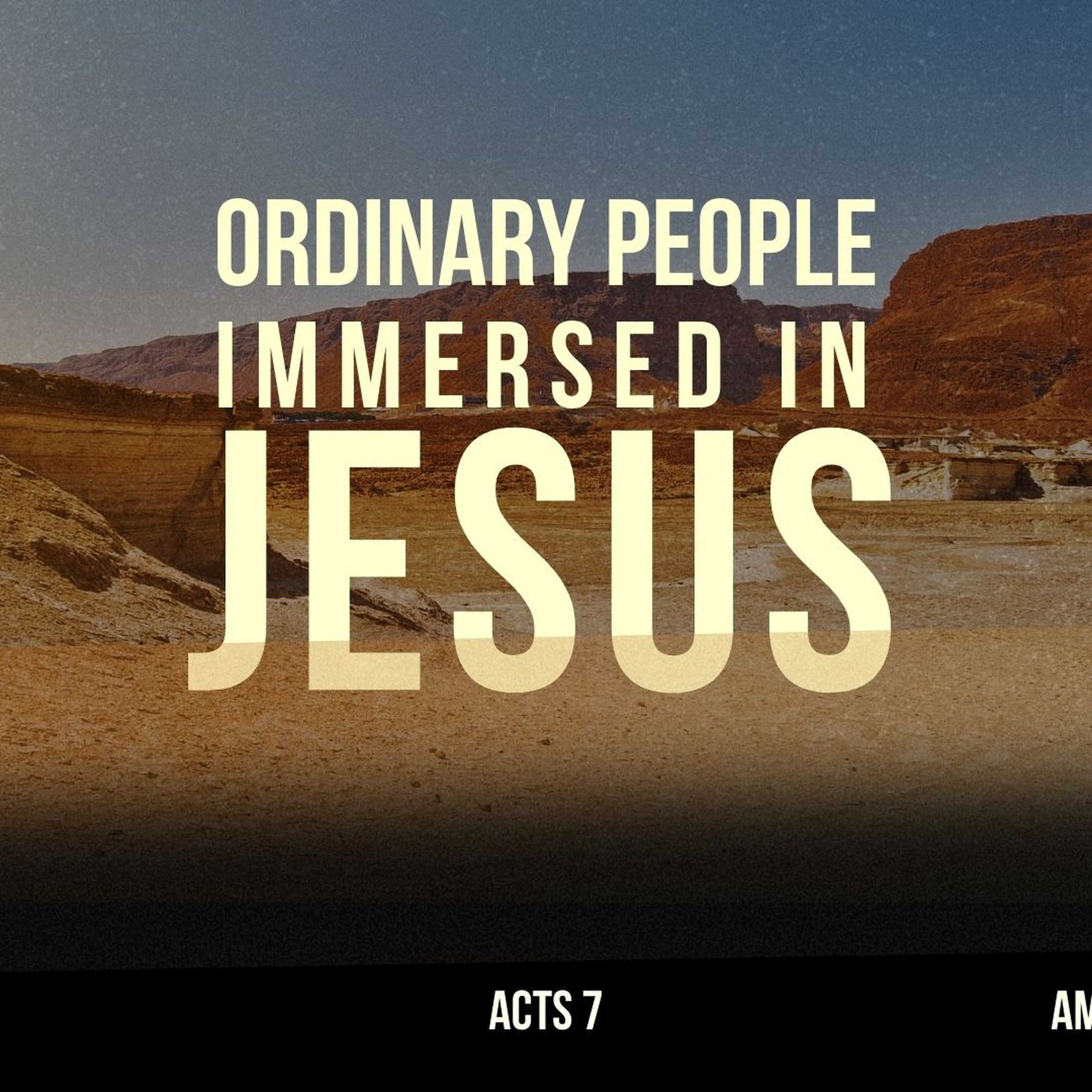 Ammanford Church Sermon Podcast