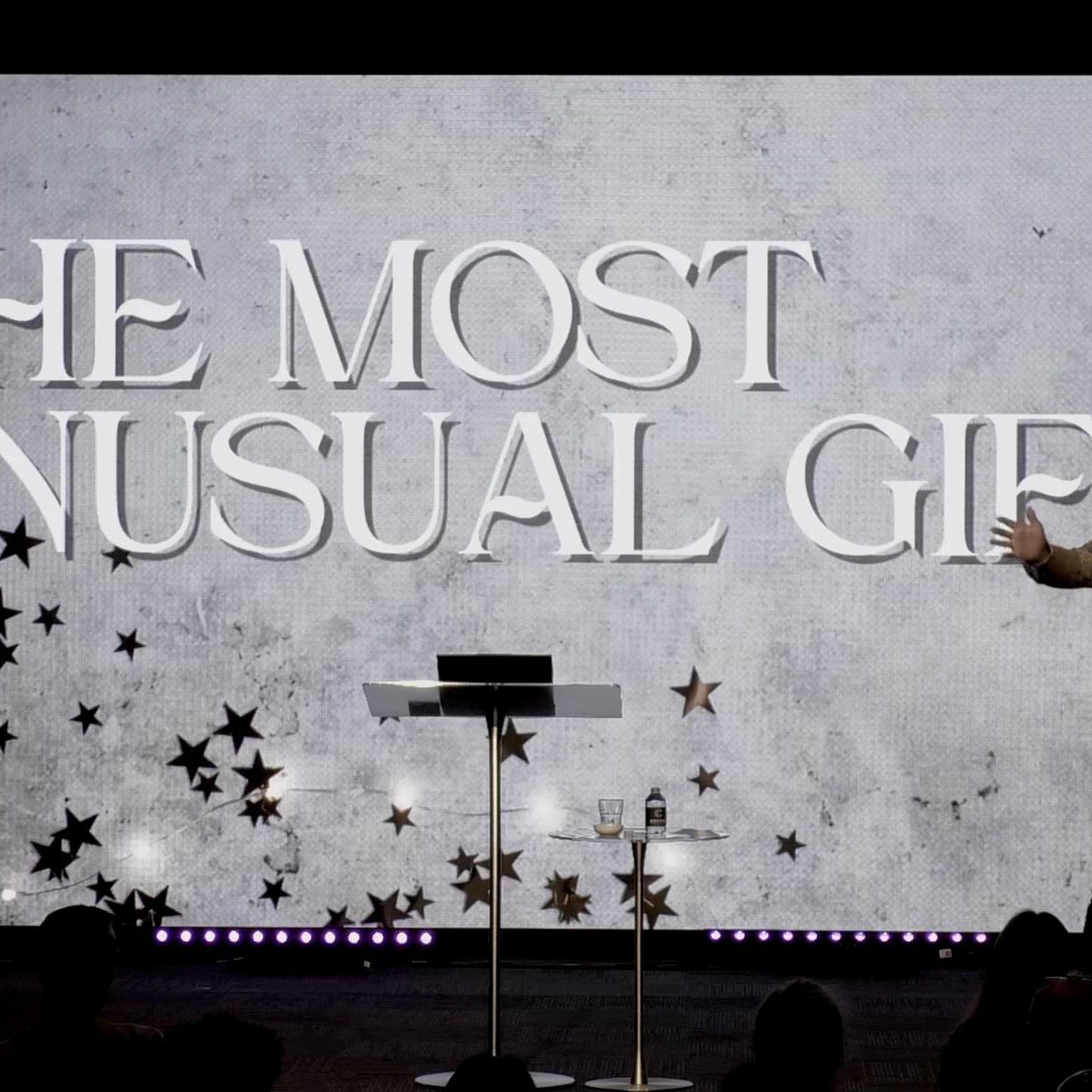 Morayfield - Ps Joe Funnell - The Most Unusual Gift - 25.12.23 episode artwork