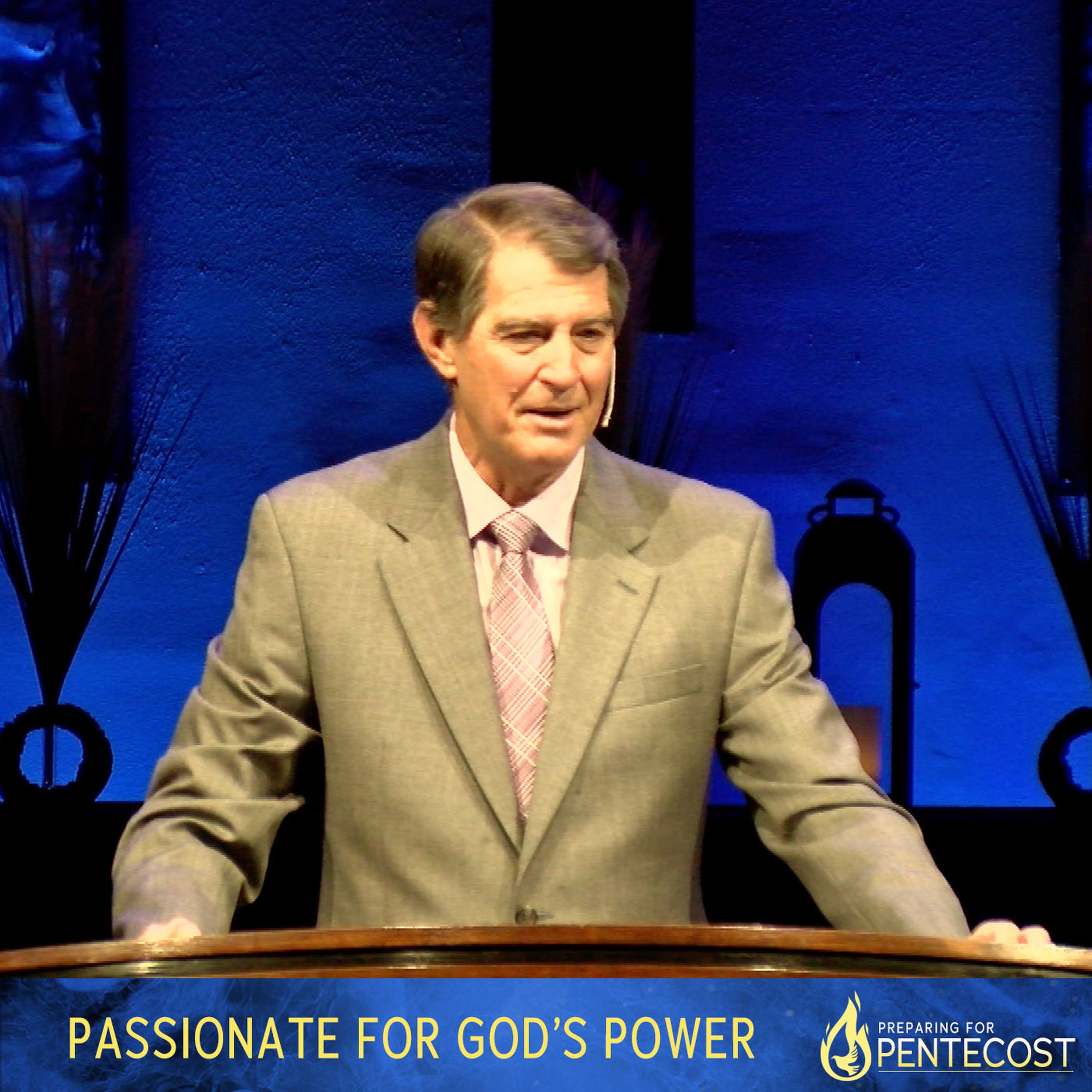 Passionate for God's Power episode artwork