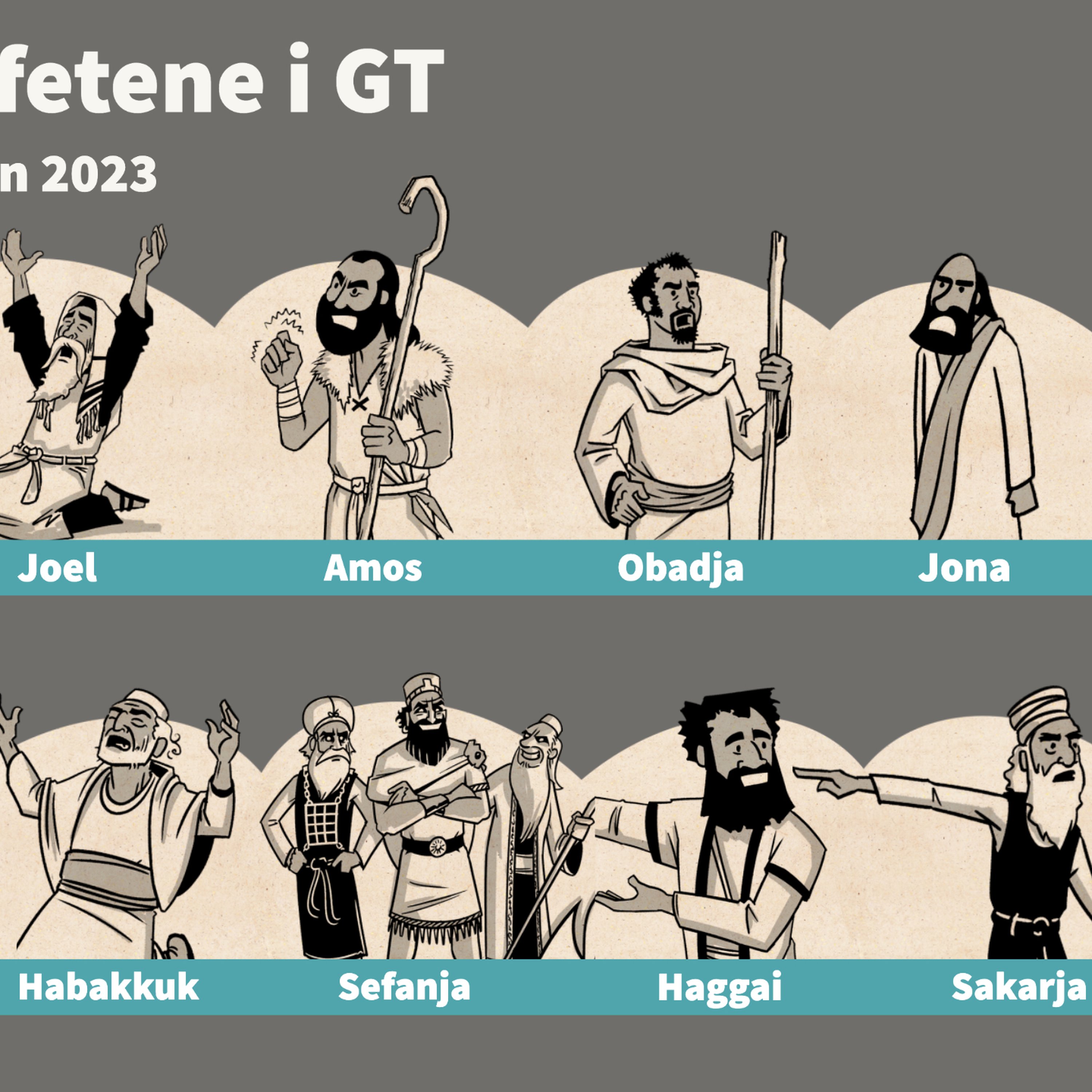 Småprofetene i GT - Introduksjon episode artwork