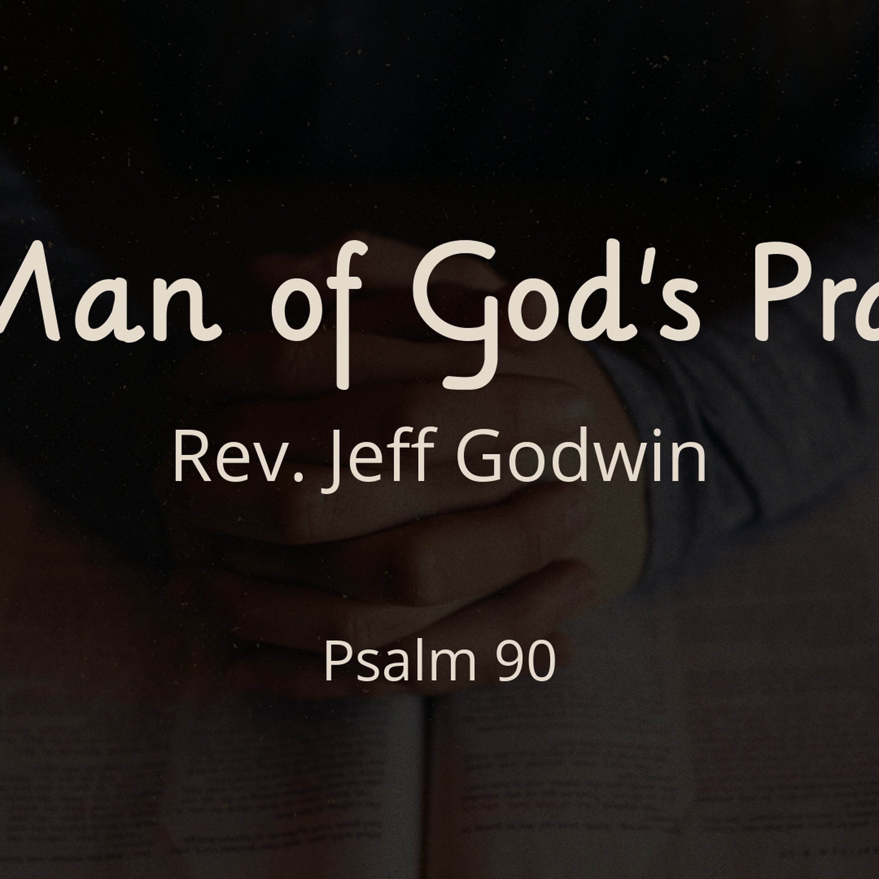 A Man of God's Prayer episode artwork